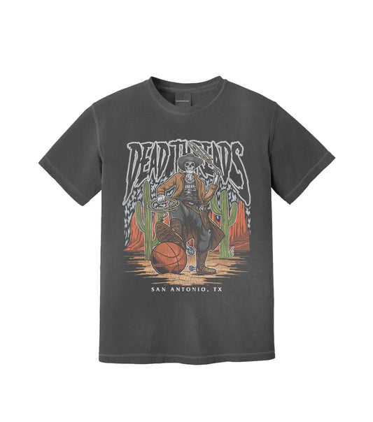 SAN ANTONIO BASKETBALL – T-Shirt – Dead Threads Apparel