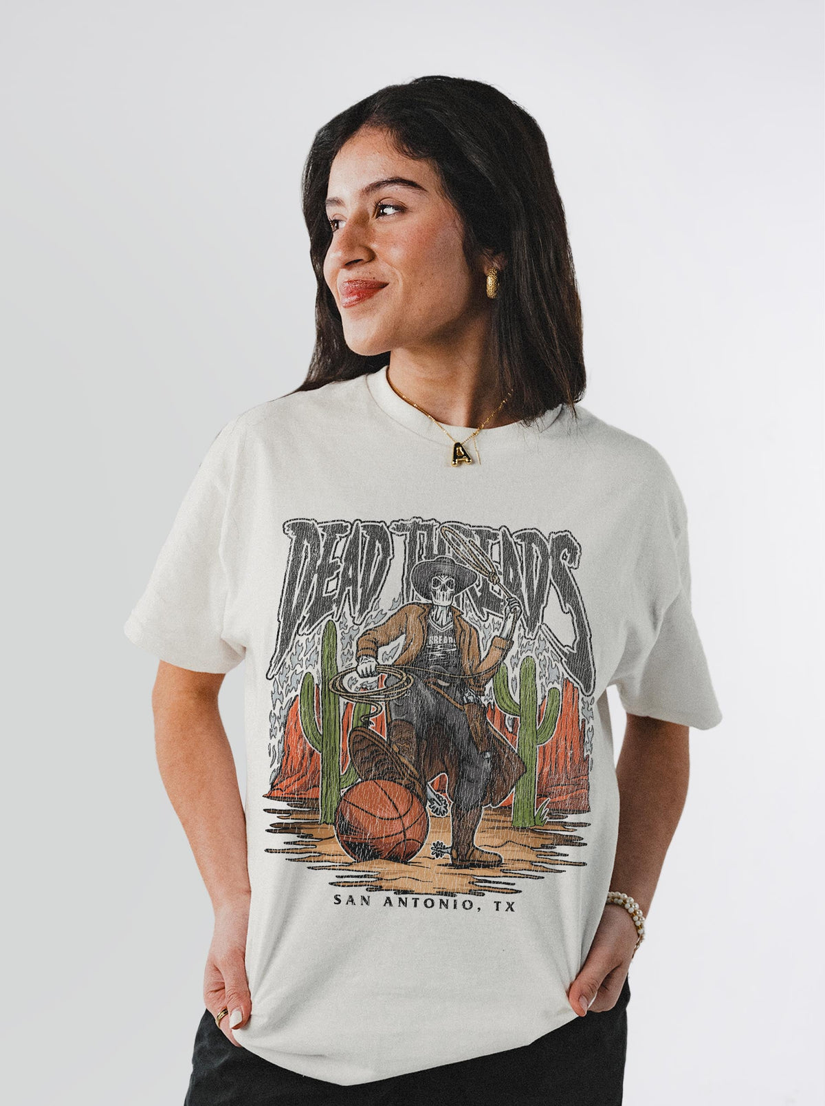 SAN ANTONIO BASKETBALL – T-Shirt – Dead Threads Apparel