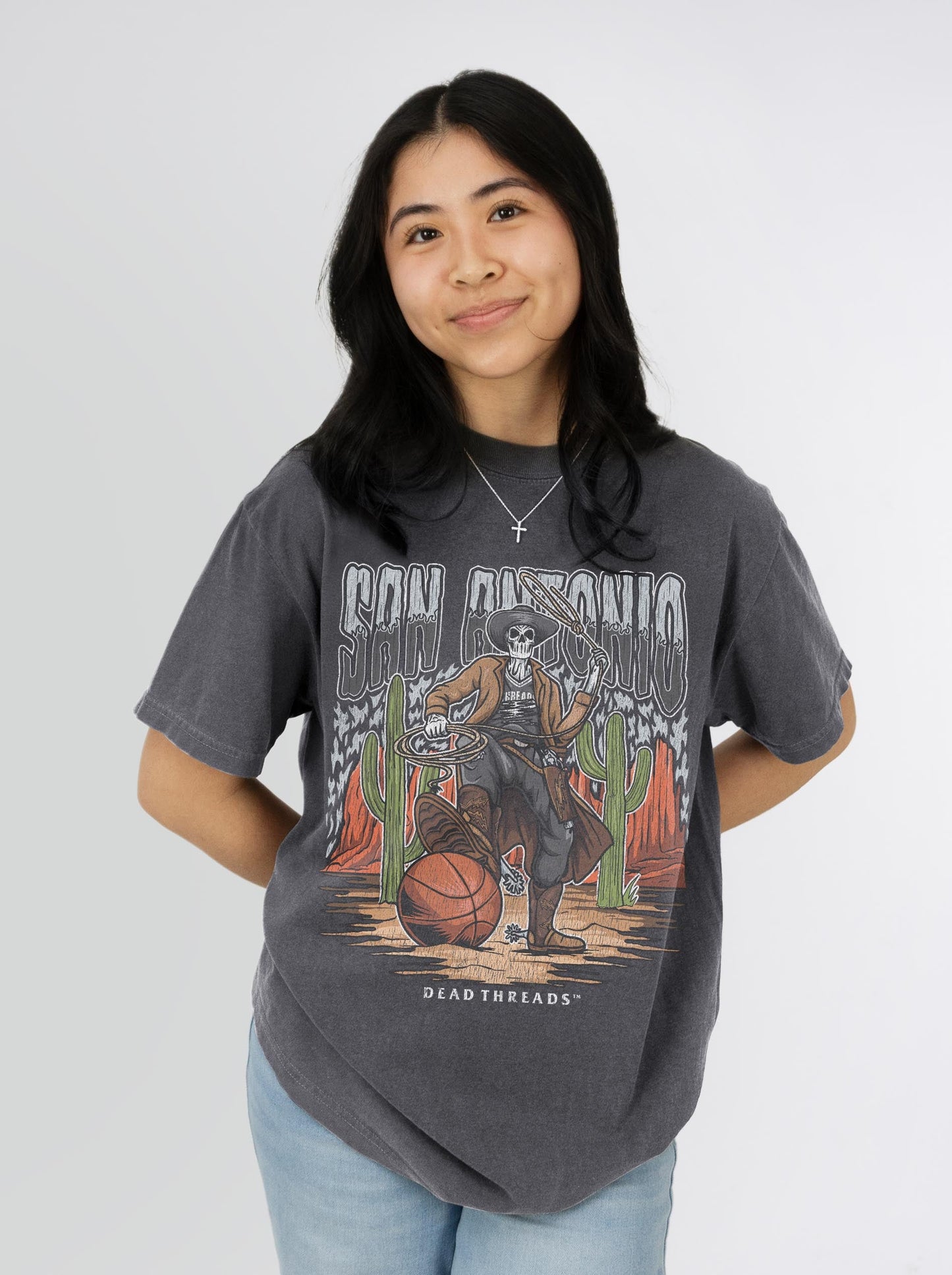 SAN ANTONIO BASKETBALL – T-Shirt – Dead Threads Apparel