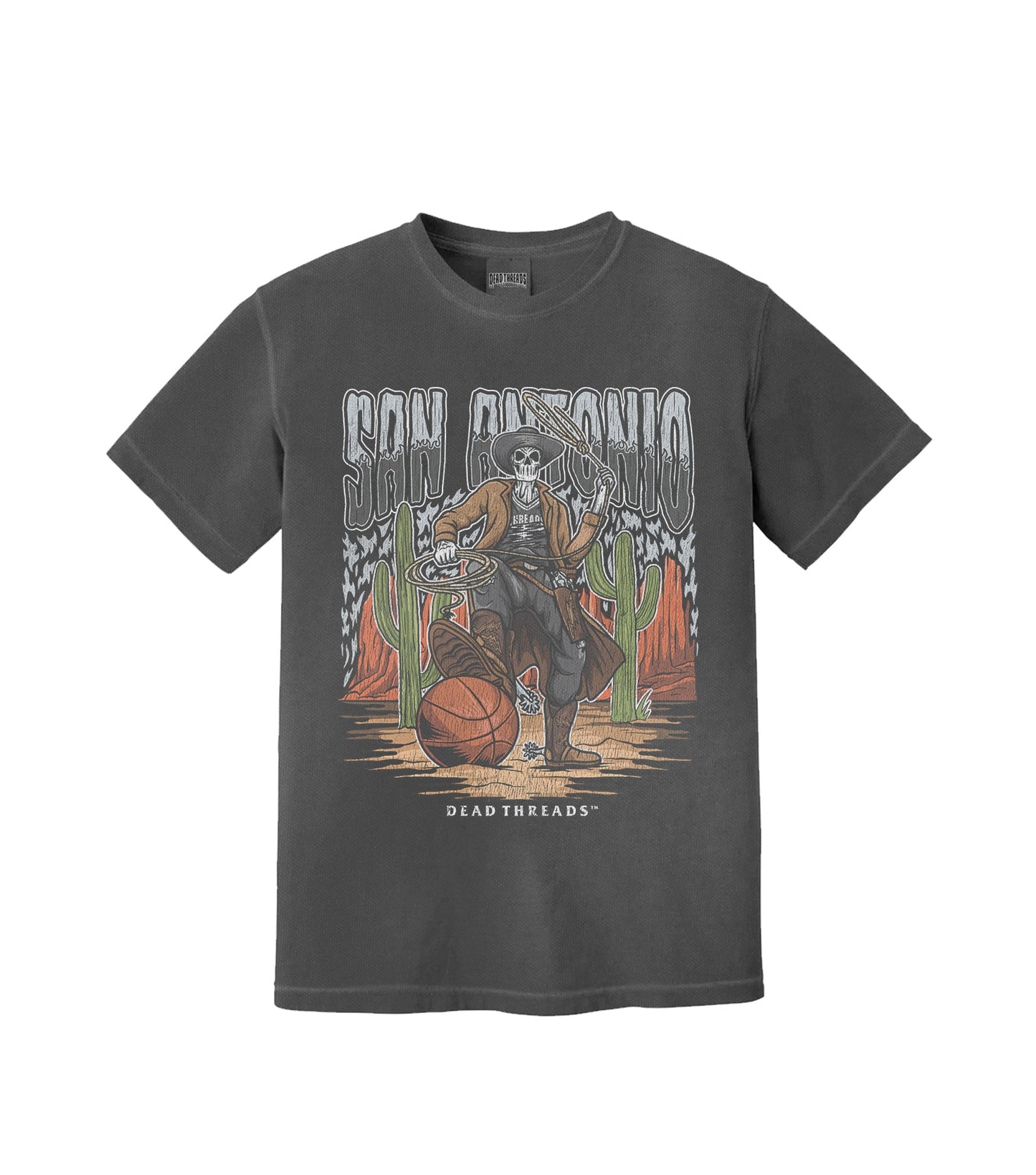 SAN ANTONIO BASKETBALL – T-Shirt – Dead Threads Apparel