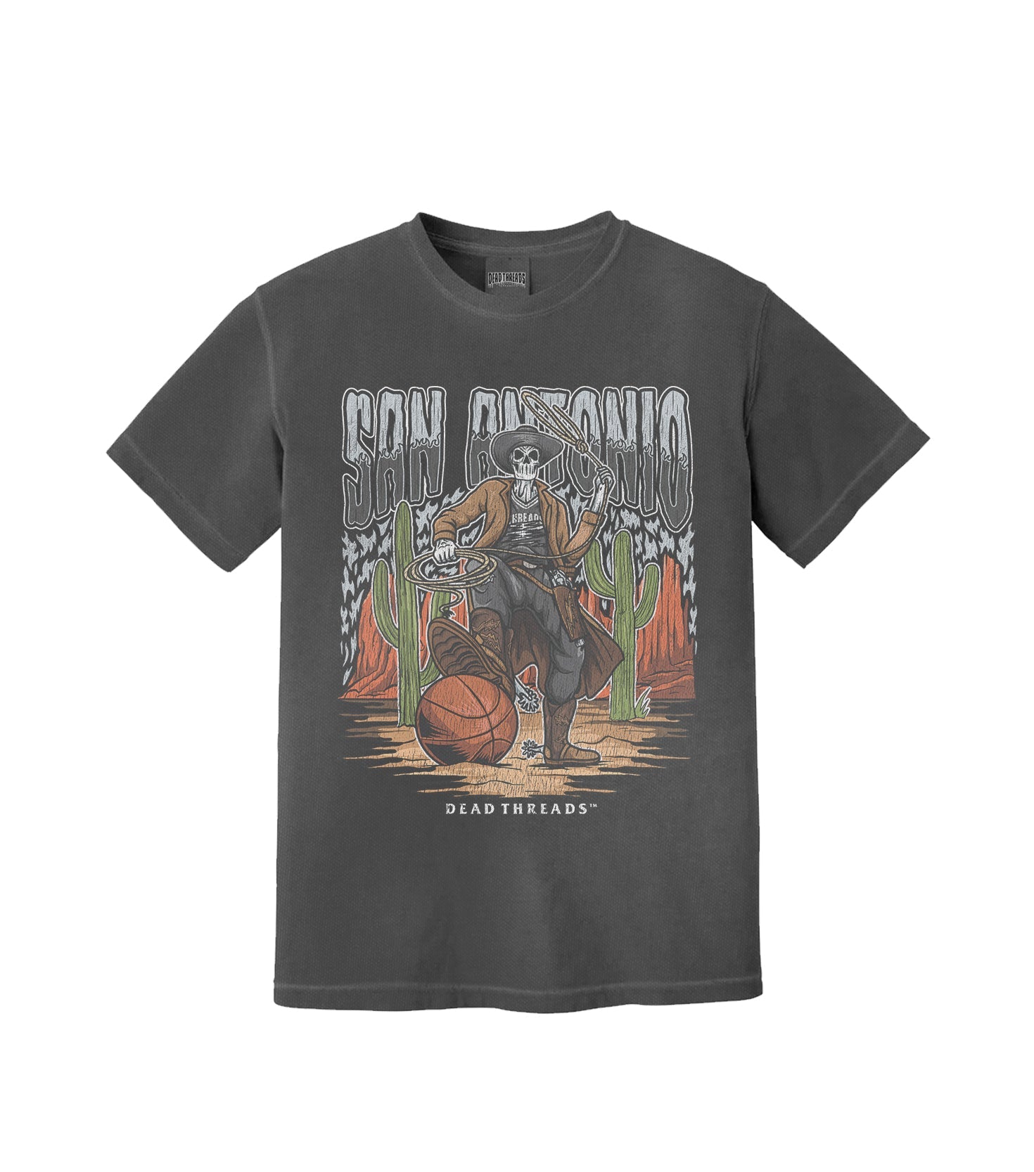 SAN ANTONIO BASKETBALL – T-Shirt – Dead Threads Apparel