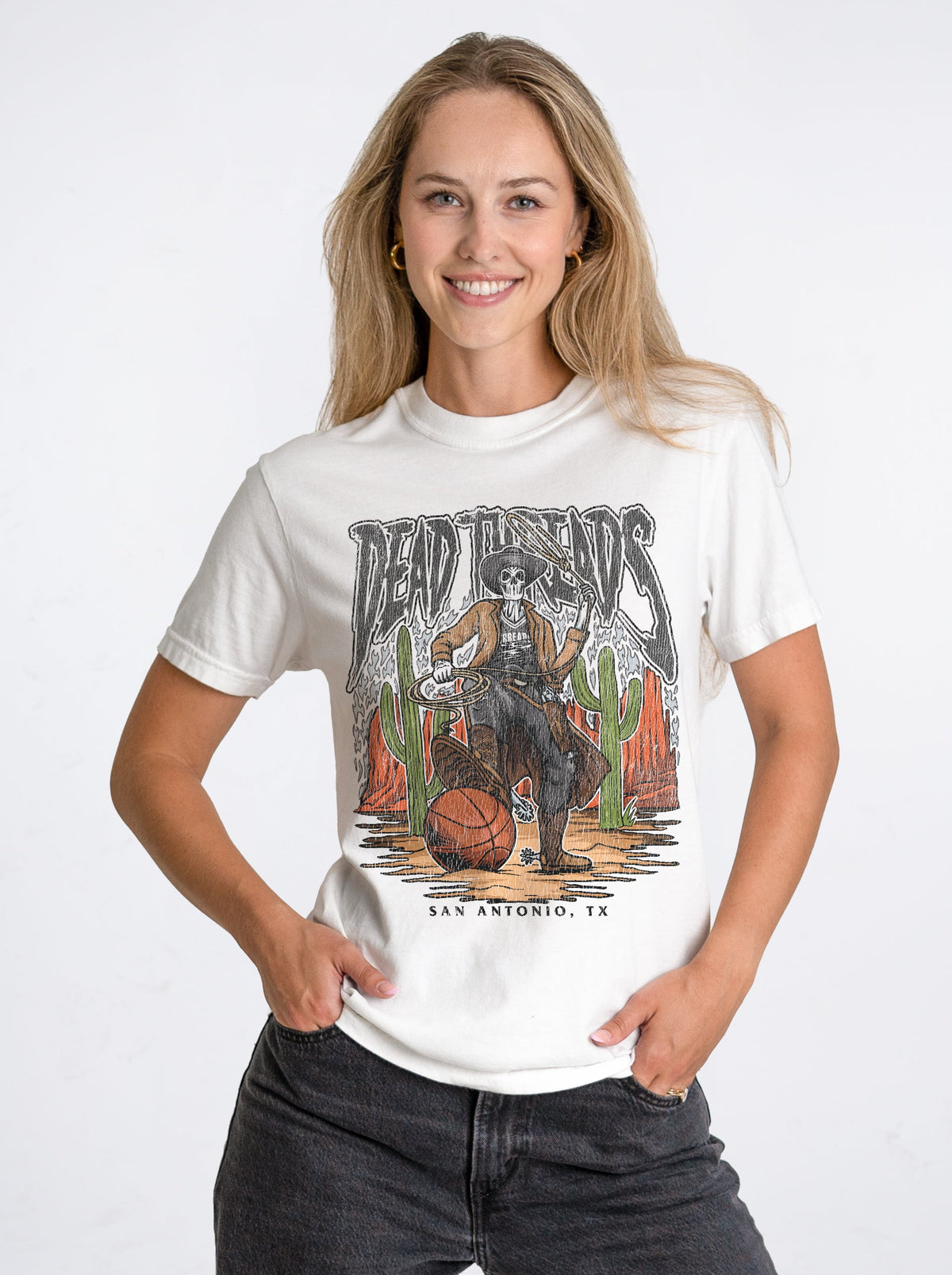 SAN ANTONIO BASKETBALL – T-Shirt – Dead Threads Apparel