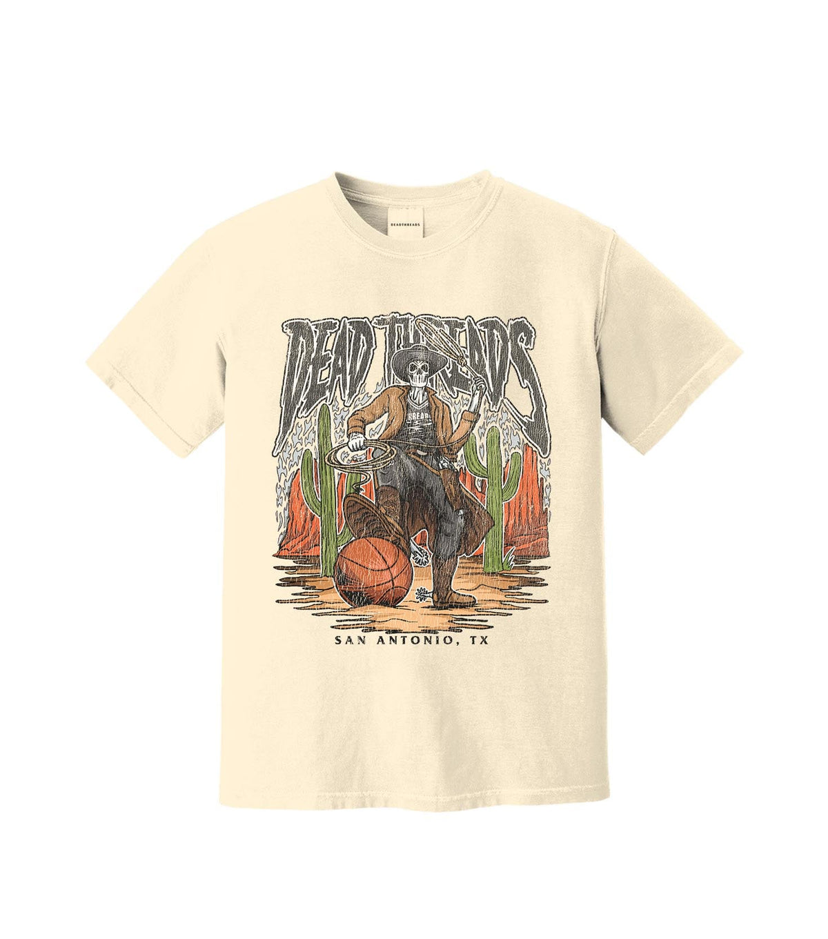 SAN ANTONIO BASKETBALL – T-Shirt – Dead Threads Apparel