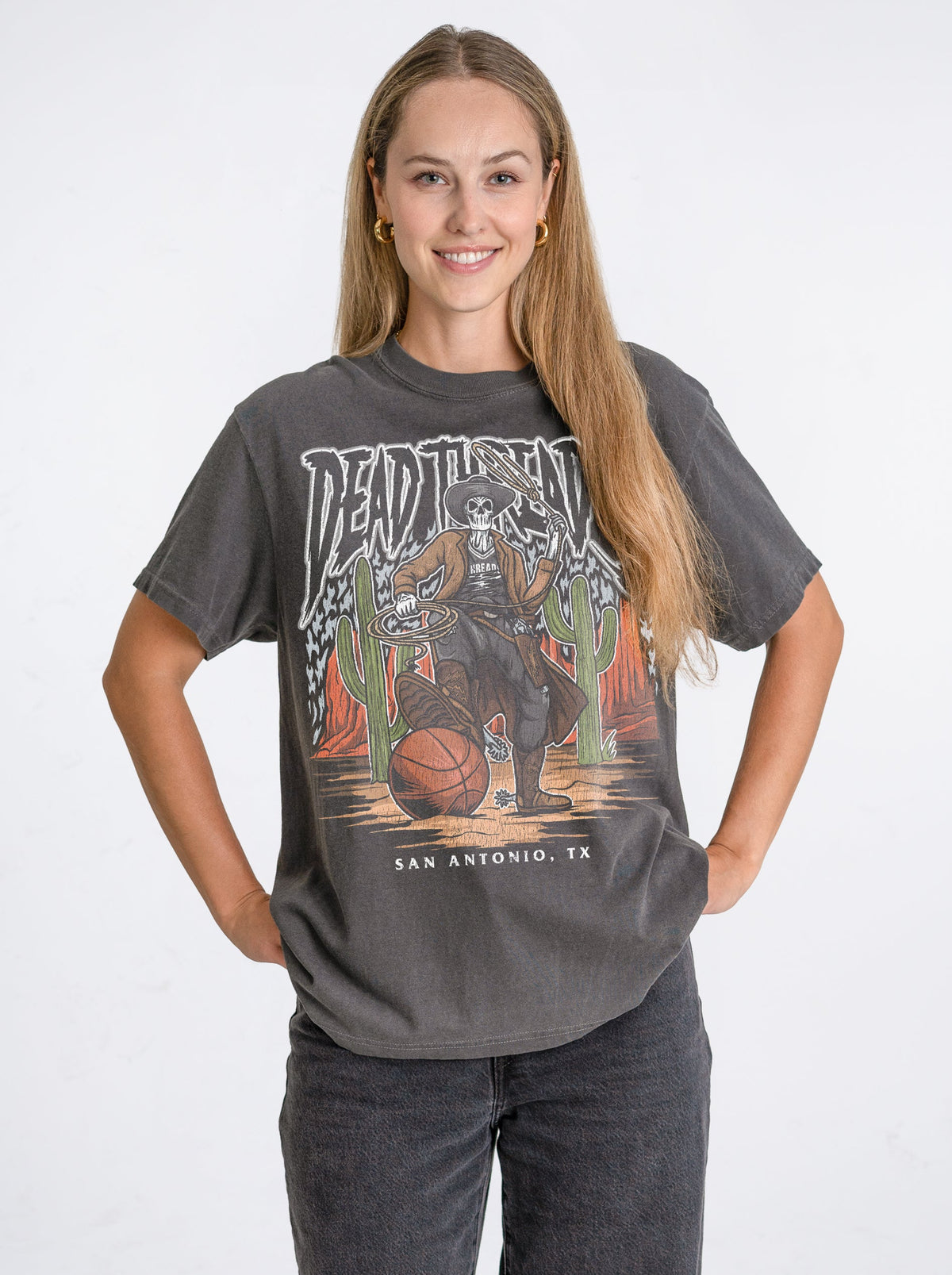 SAN ANTONIO BASKETBALL – T-Shirt – Dead Threads Apparel