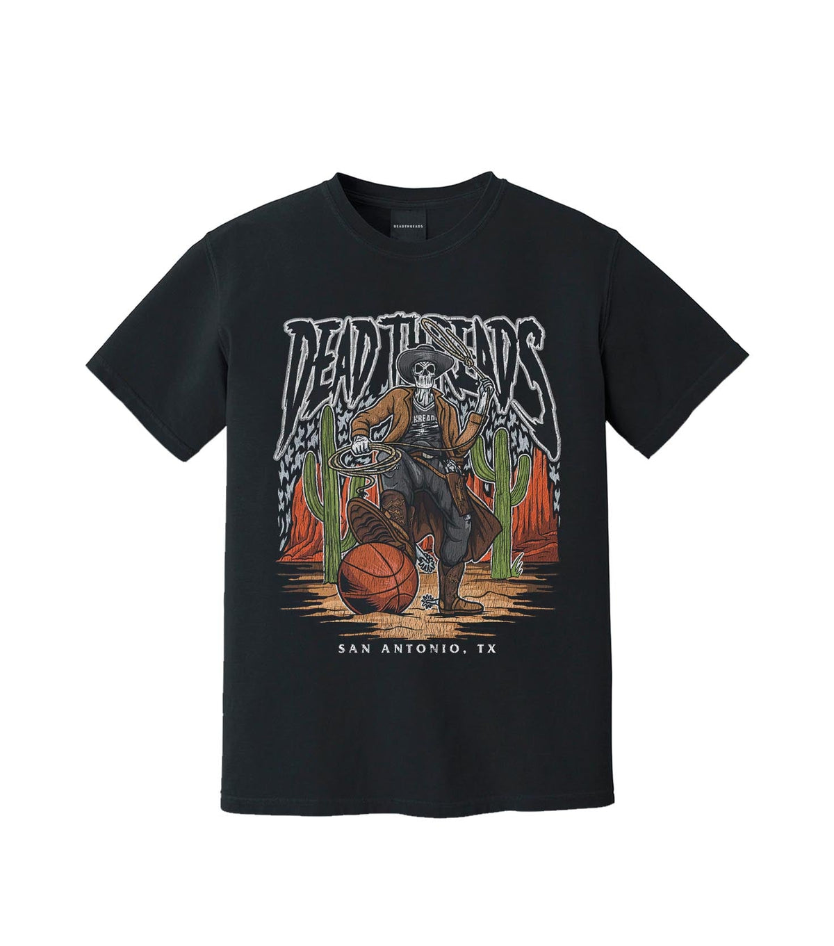 SAN ANTONIO BASKETBALL – T-Shirt – Dead Threads Apparel