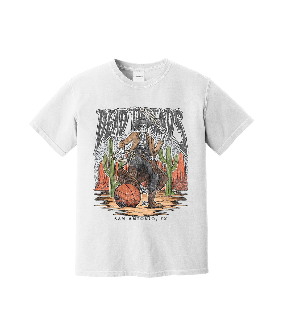 SAN ANTONIO BASKETBALL – T-Shirt – Dead Threads Apparel