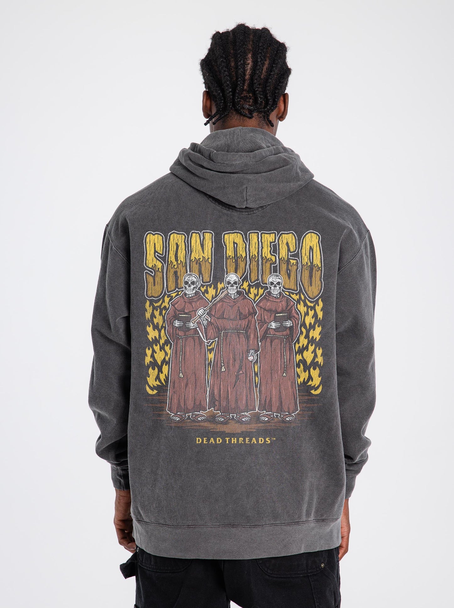 SAN DIEGO BASEBALL - “DT ESSENTIAL" HOODIE – Hoodie – Dead Threads Apparel