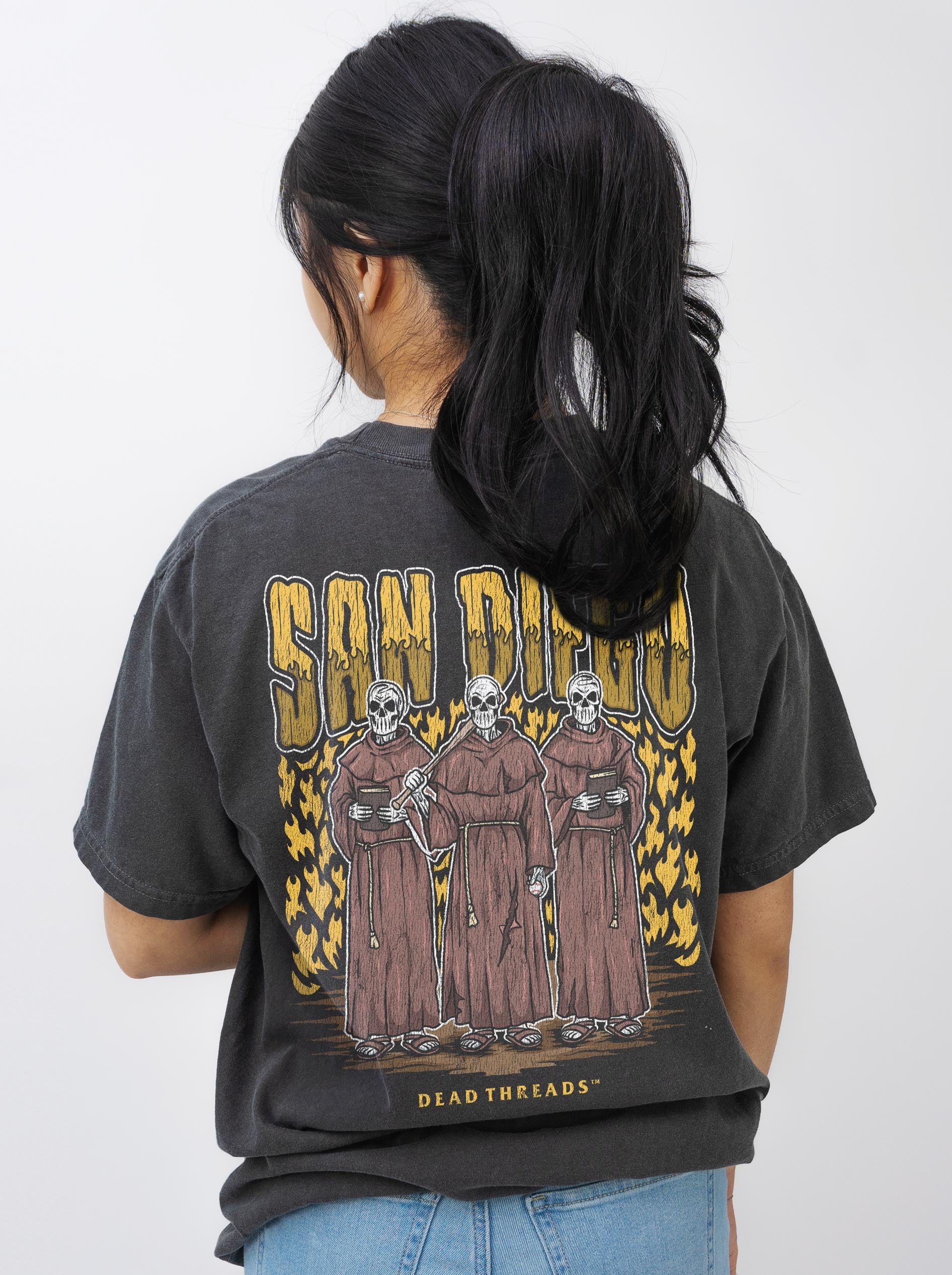 SAN DIEGO BASEBALL - “DT ESSENTIAL" PREMIUM T - SHIRT – T-Shirt – Dead Threads Apparel
