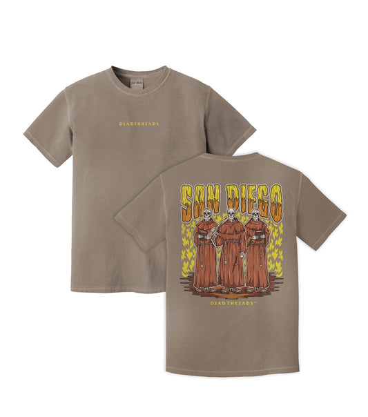 SAN DIEGO BASEBALL - “DT ESSENTIAL" PREMIUM T - SHIRT – T-Shirt – Dead Threads Apparel
