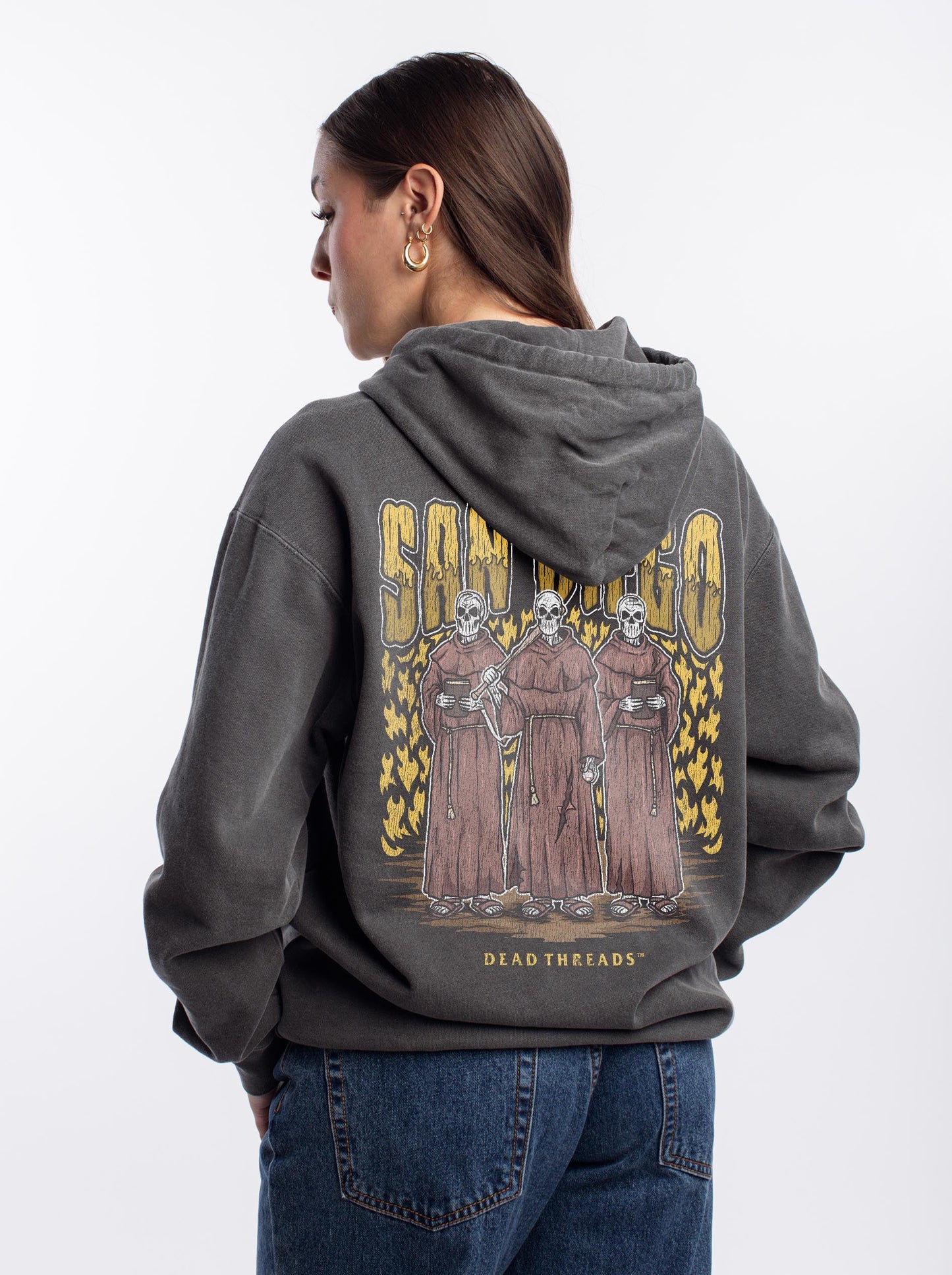 SAN DIEGO BASEBALL - HOODIE – Hoodie – Dead Threads Apparel