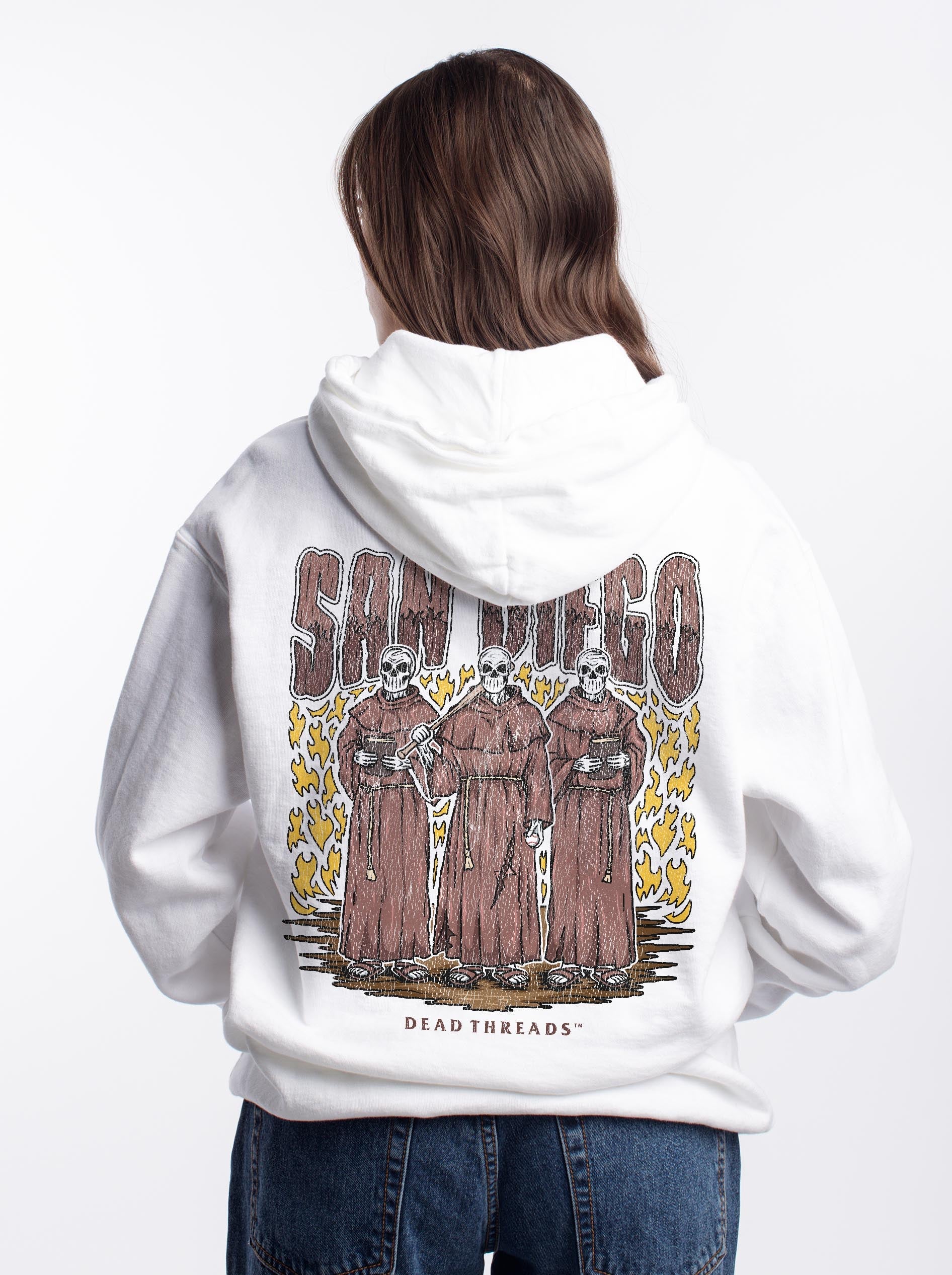SAN DIEGO BASEBALL - HOODIE – Hoodie – Dead Threads Apparel
