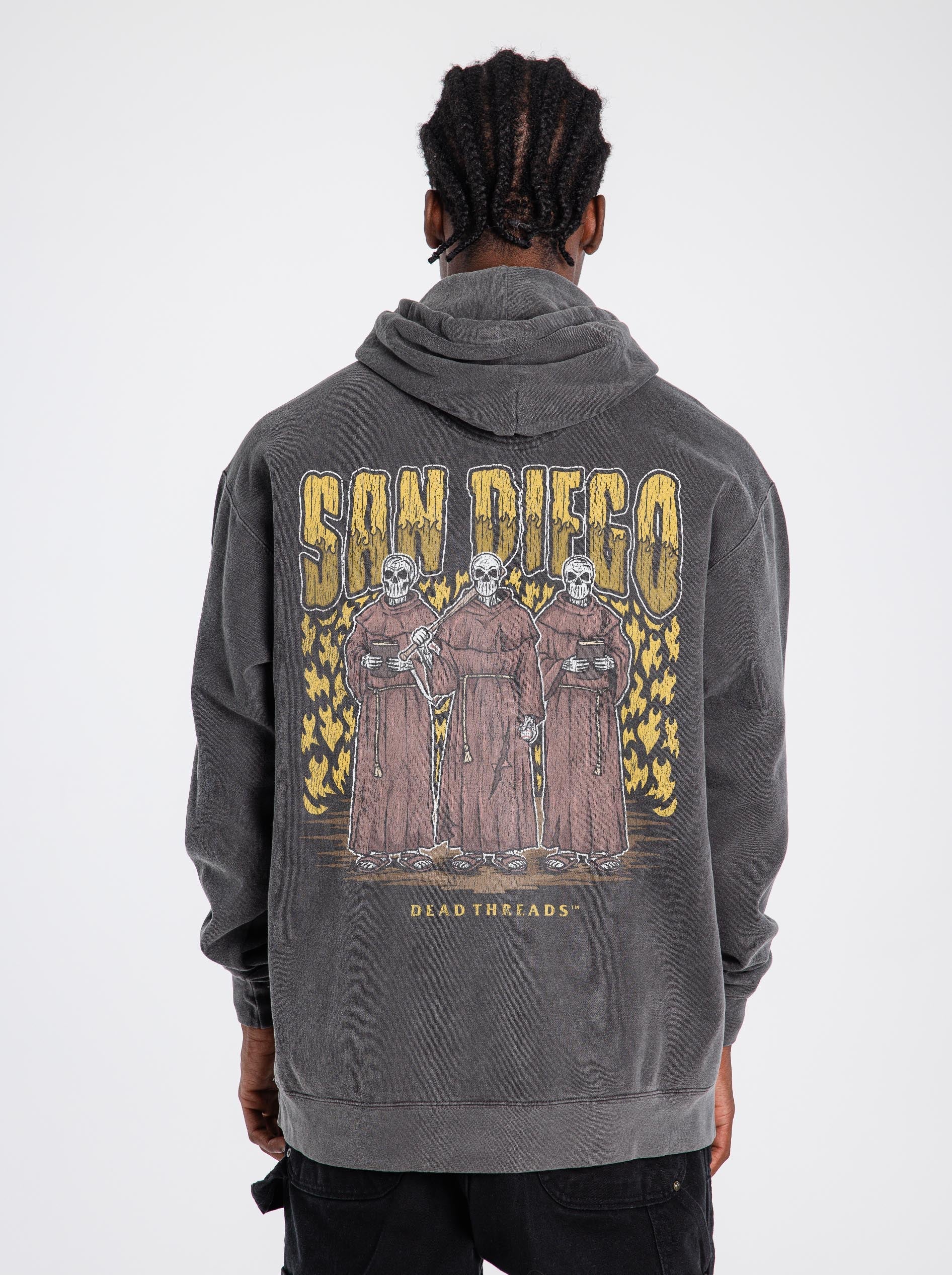 SAN DIEGO BASEBALL - HOODIE – Hoodie – Dead Threads Apparel