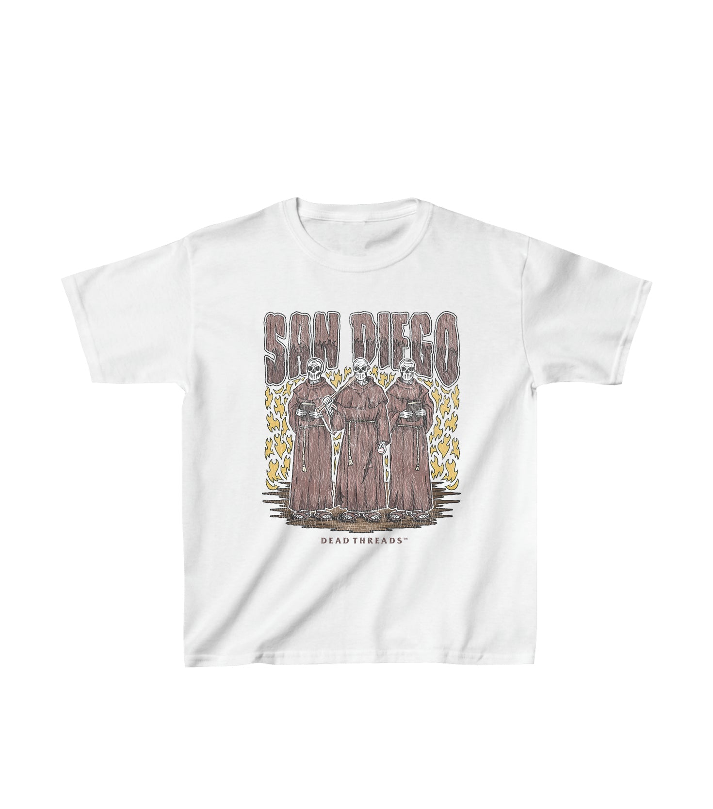 SAN DIEGO BASEBALL - KIDS – Kids clothes – Dead Threads Apparel