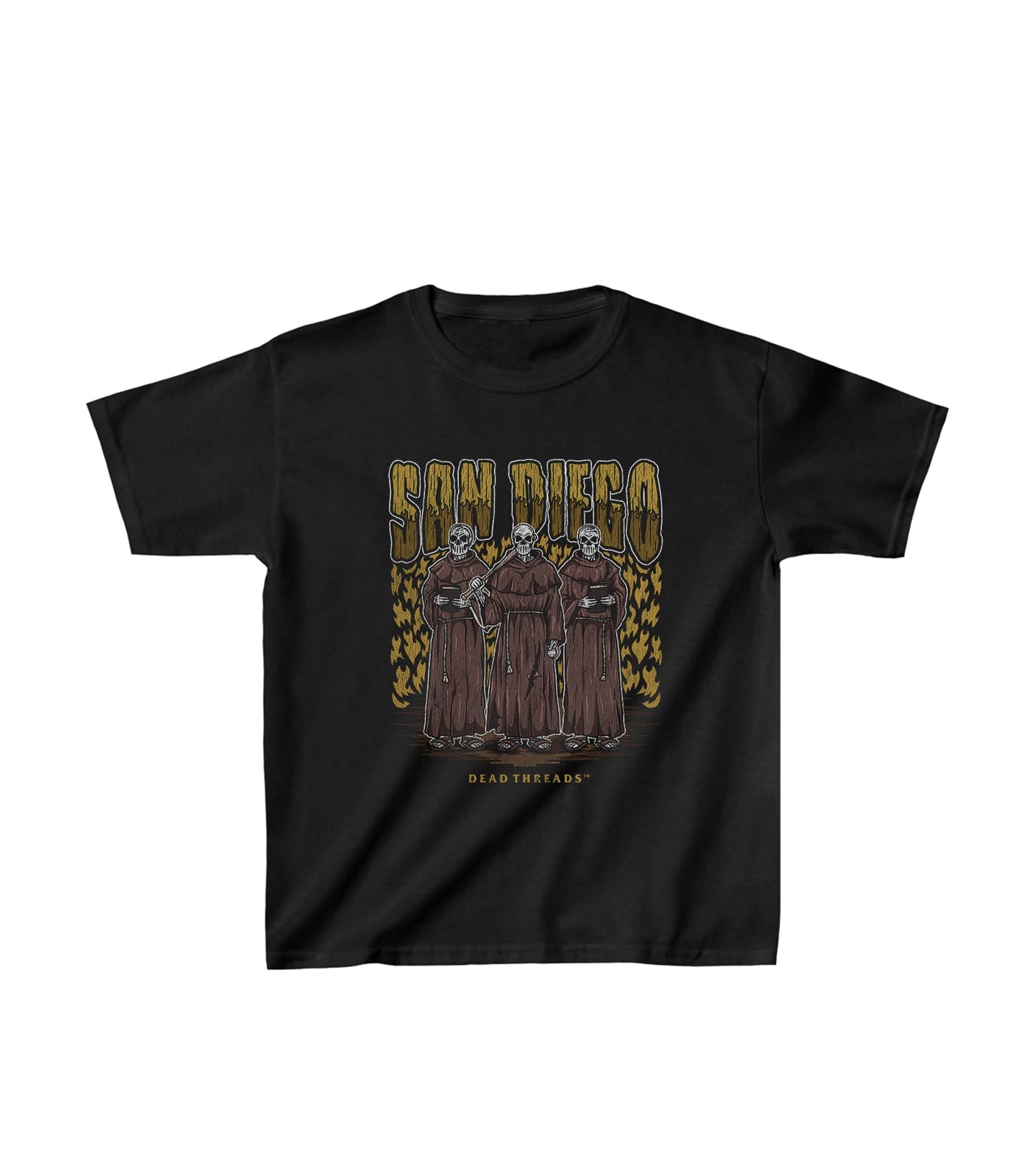 SAN DIEGO BASEBALL - KIDS – Kids clothes – Dead Threads Apparel