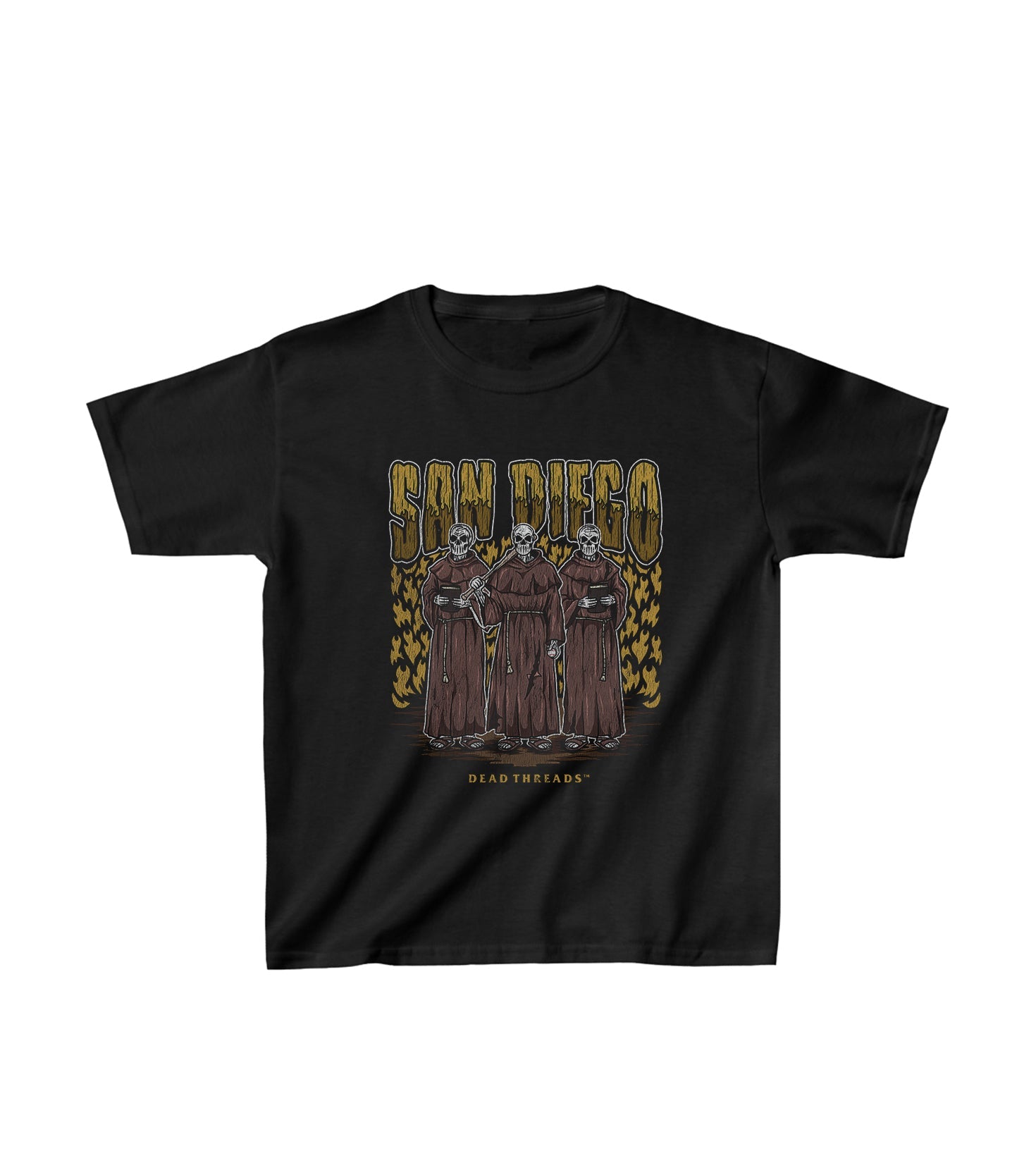 SAN DIEGO BASEBALL - KIDS – Kids clothes – Dead Threads Apparel