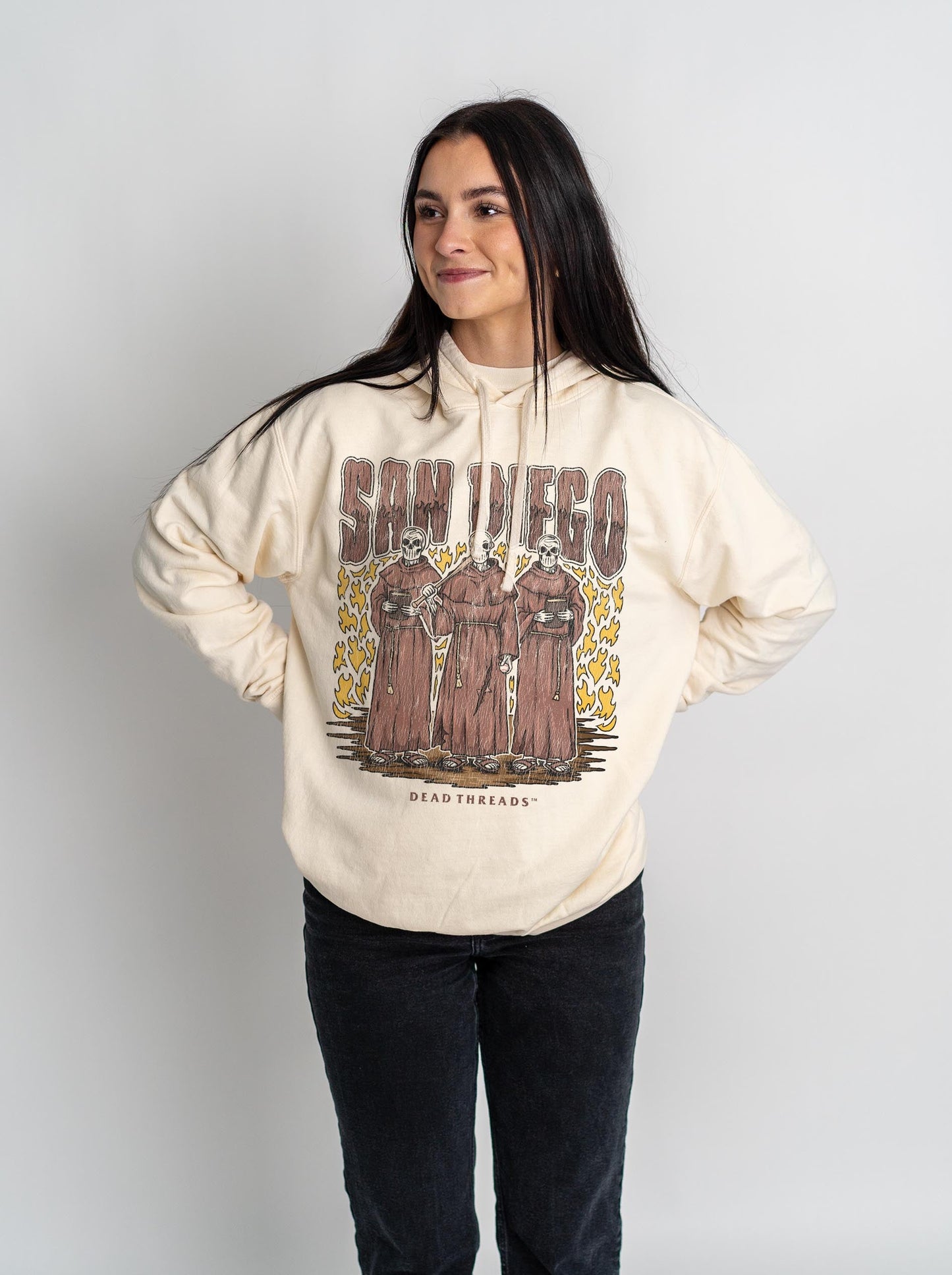 SAN DIEGO BASEBALL - LIGHTWEIGHT HOODIE – Lightweight – Dead Threads Apparel