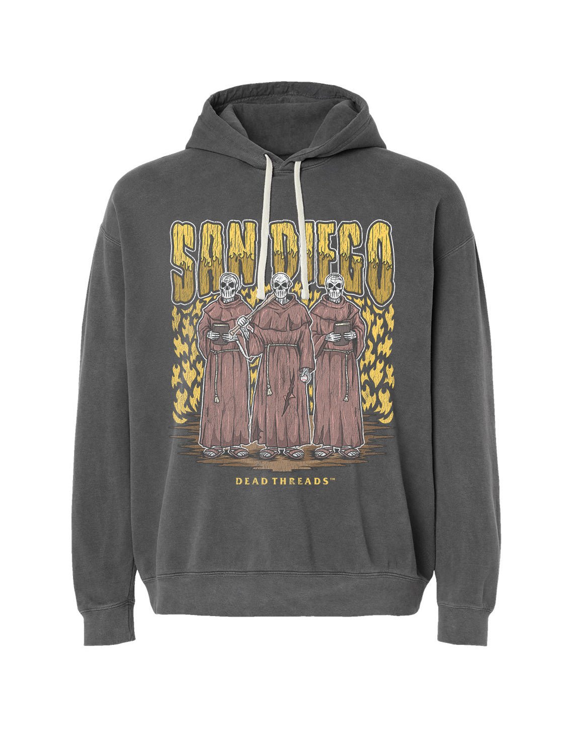 SAN DIEGO BASEBALL - LIGHTWEIGHT HOODIE – Lightweight – Dead Threads Apparel