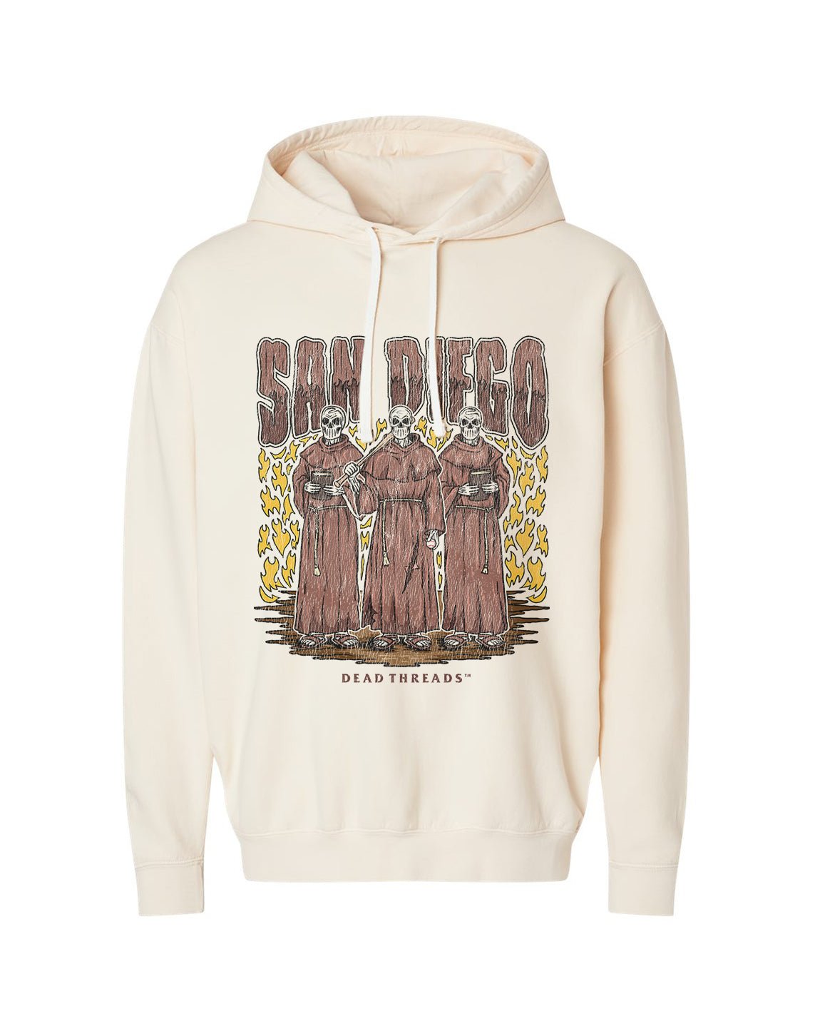 SAN DIEGO BASEBALL - LIGHTWEIGHT HOODIE – Lightweight – Dead Threads Apparel