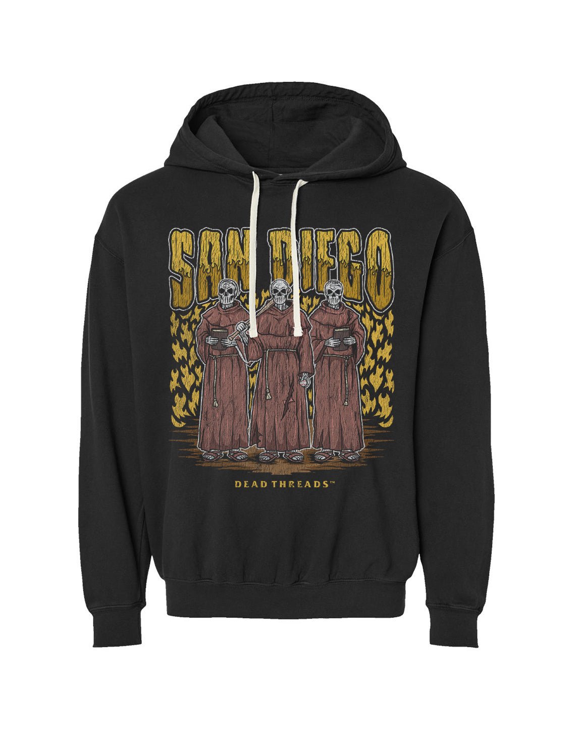 SAN DIEGO BASEBALL - LIGHTWEIGHT HOODIE – Lightweight – Dead Threads Apparel