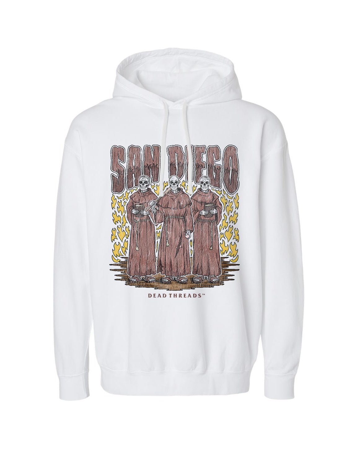 SAN DIEGO BASEBALL - LIGHTWEIGHT HOODIE – Lightweight – Dead Threads Apparel