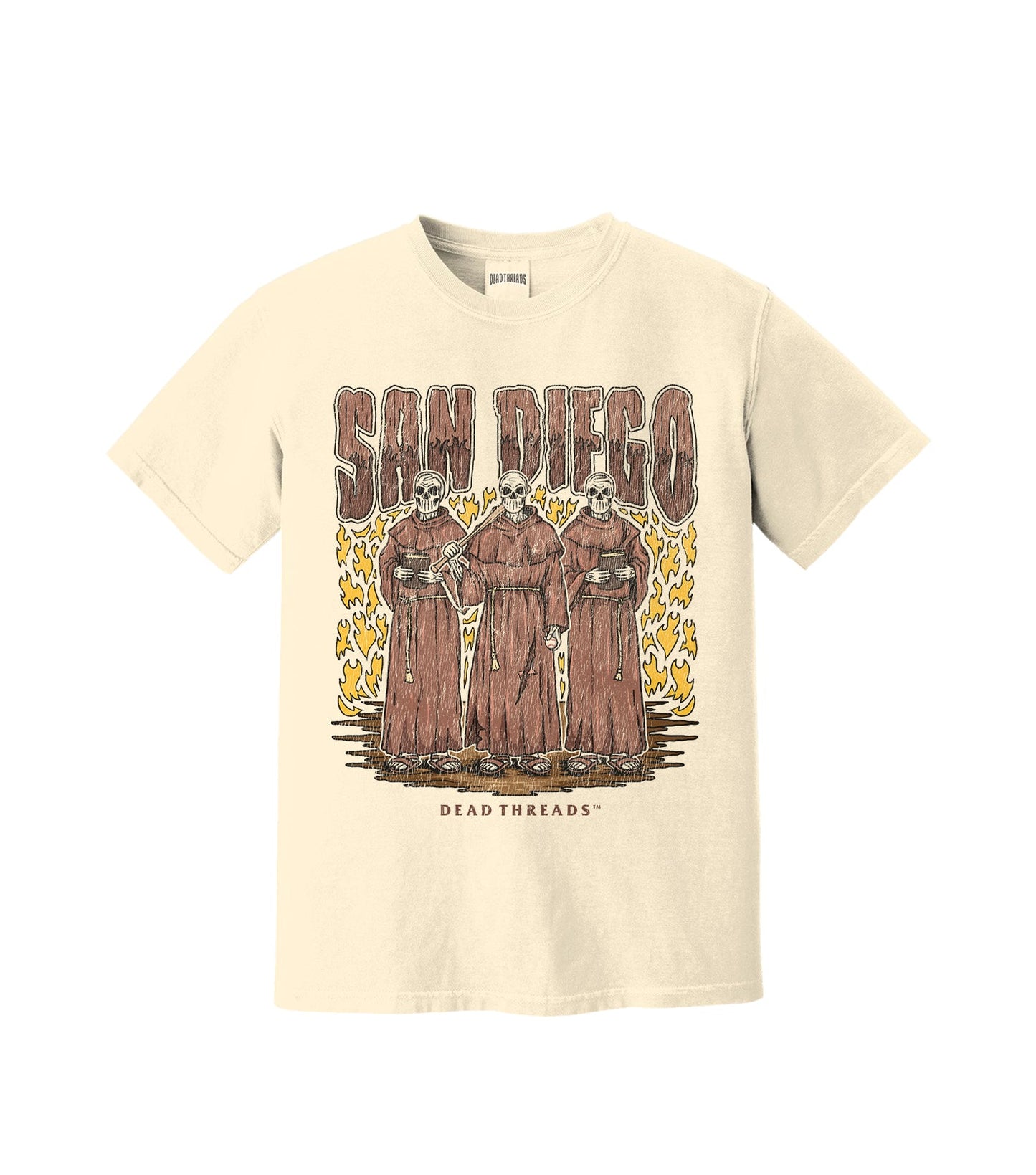 SAN DIEGO BASEBALL – T-Shirt – Dead Threads Apparel