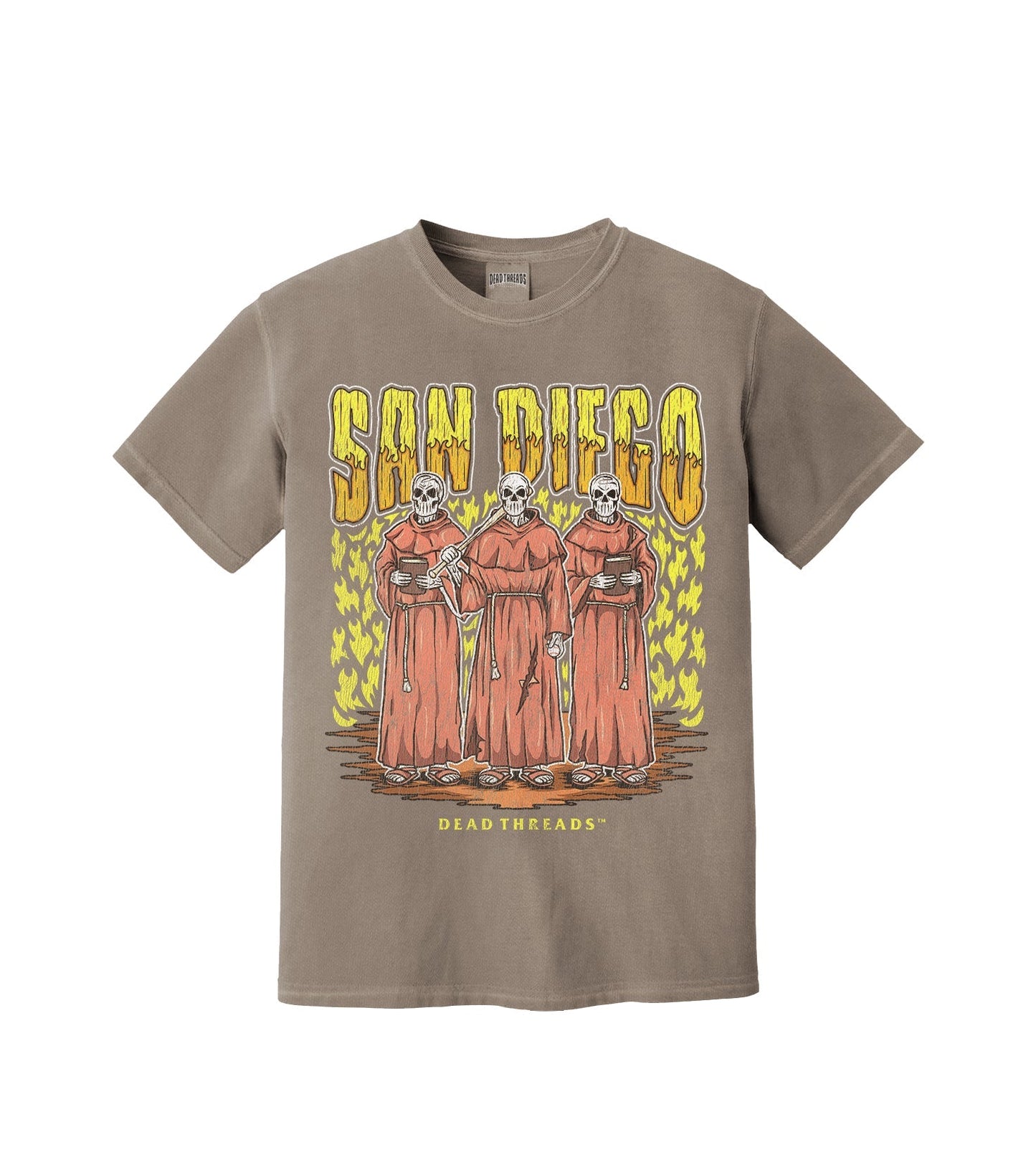 SAN DIEGO BASEBALL – T-Shirt – Dead Threads Apparel