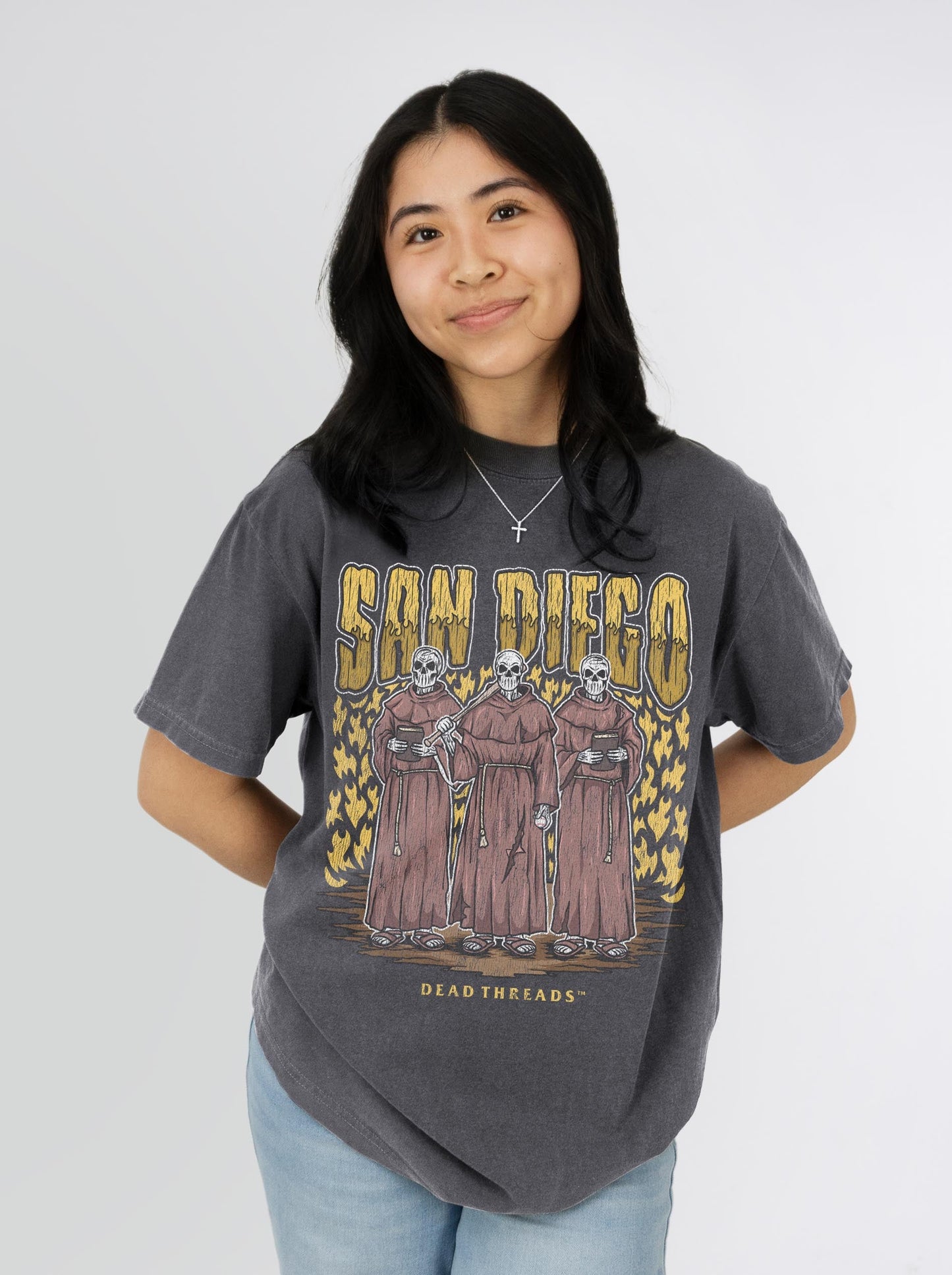 SAN DIEGO BASEBALL – T-Shirt – Dead Threads Apparel