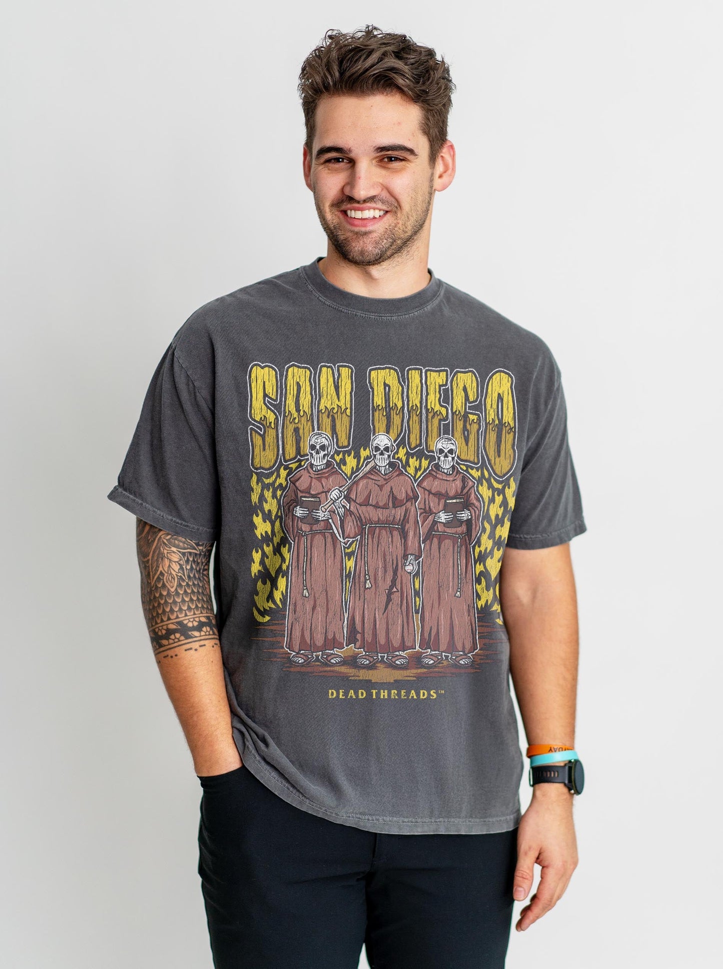 SAN DIEGO BASEBALL – T-Shirt – Dead Threads Apparel