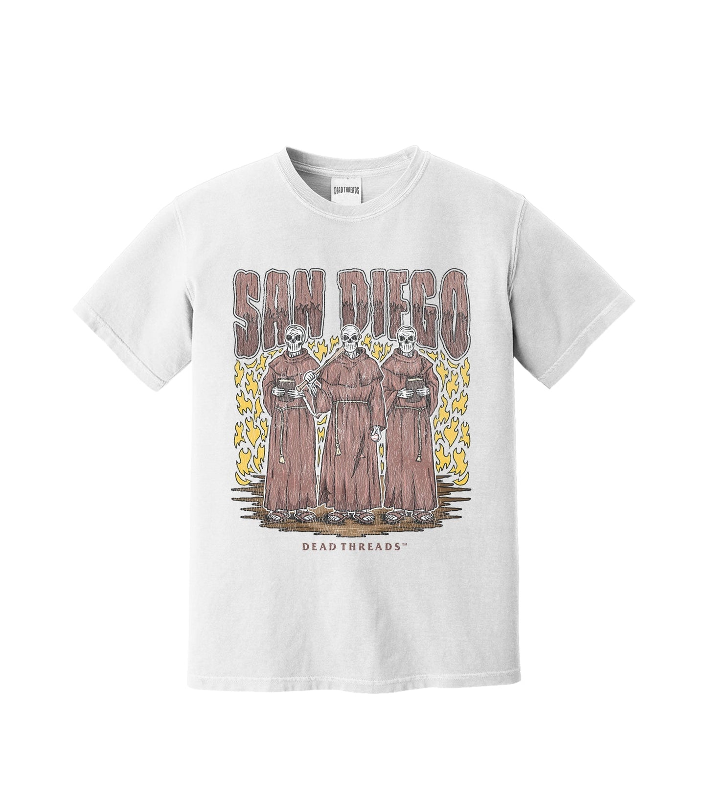 SAN DIEGO BASEBALL – T-Shirt – Dead Threads Apparel