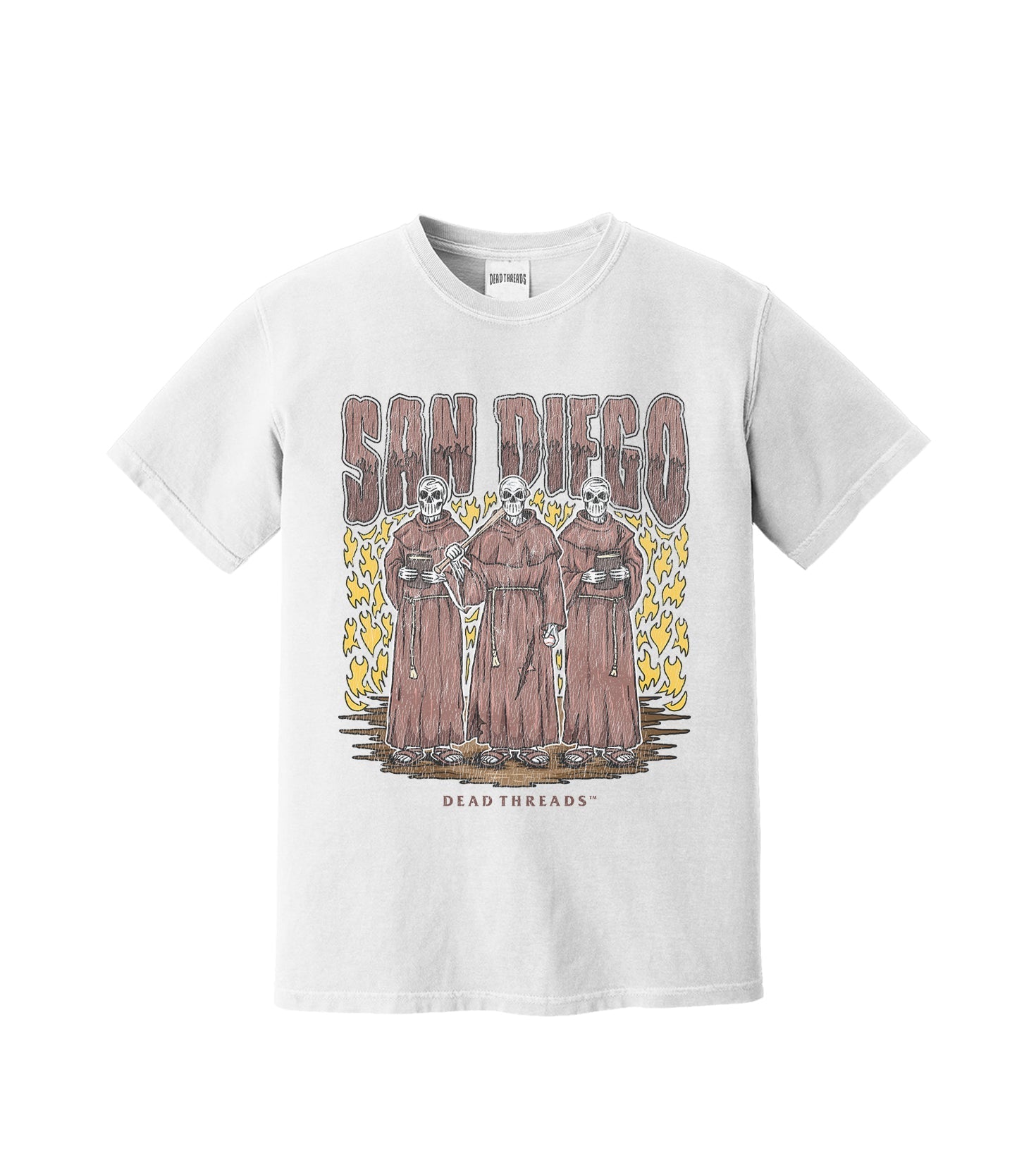 SAN DIEGO BASEBALL – T-Shirt – Dead Threads Apparel