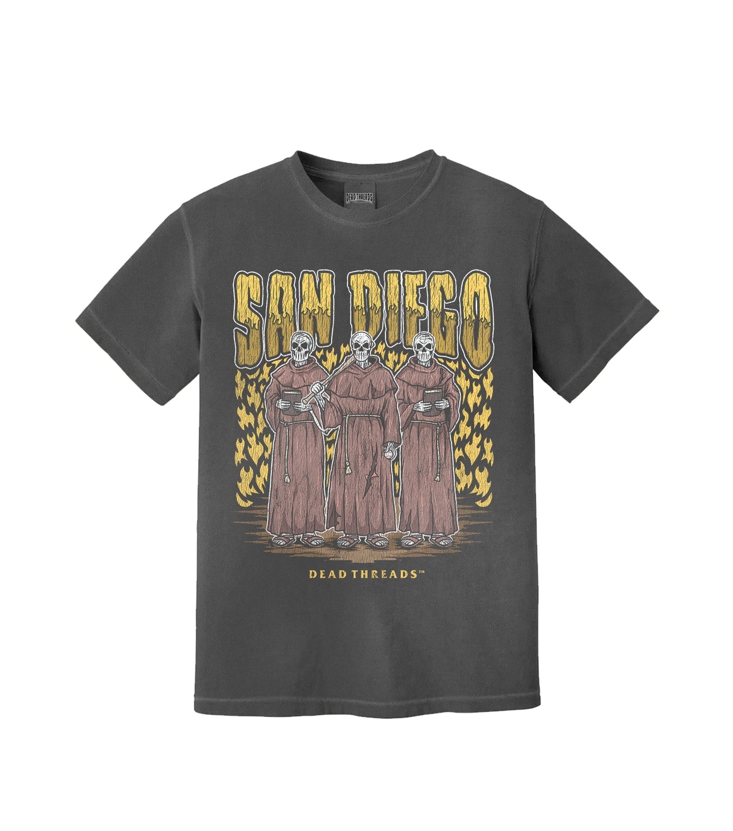 SAN DIEGO BASEBALL – T-Shirt – Dead Threads Apparel