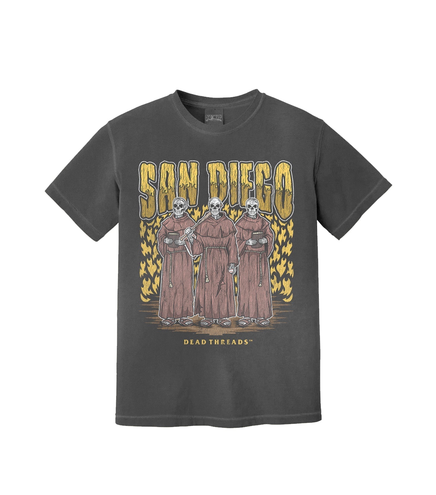SAN DIEGO BASEBALL – T-Shirt – Dead Threads Apparel