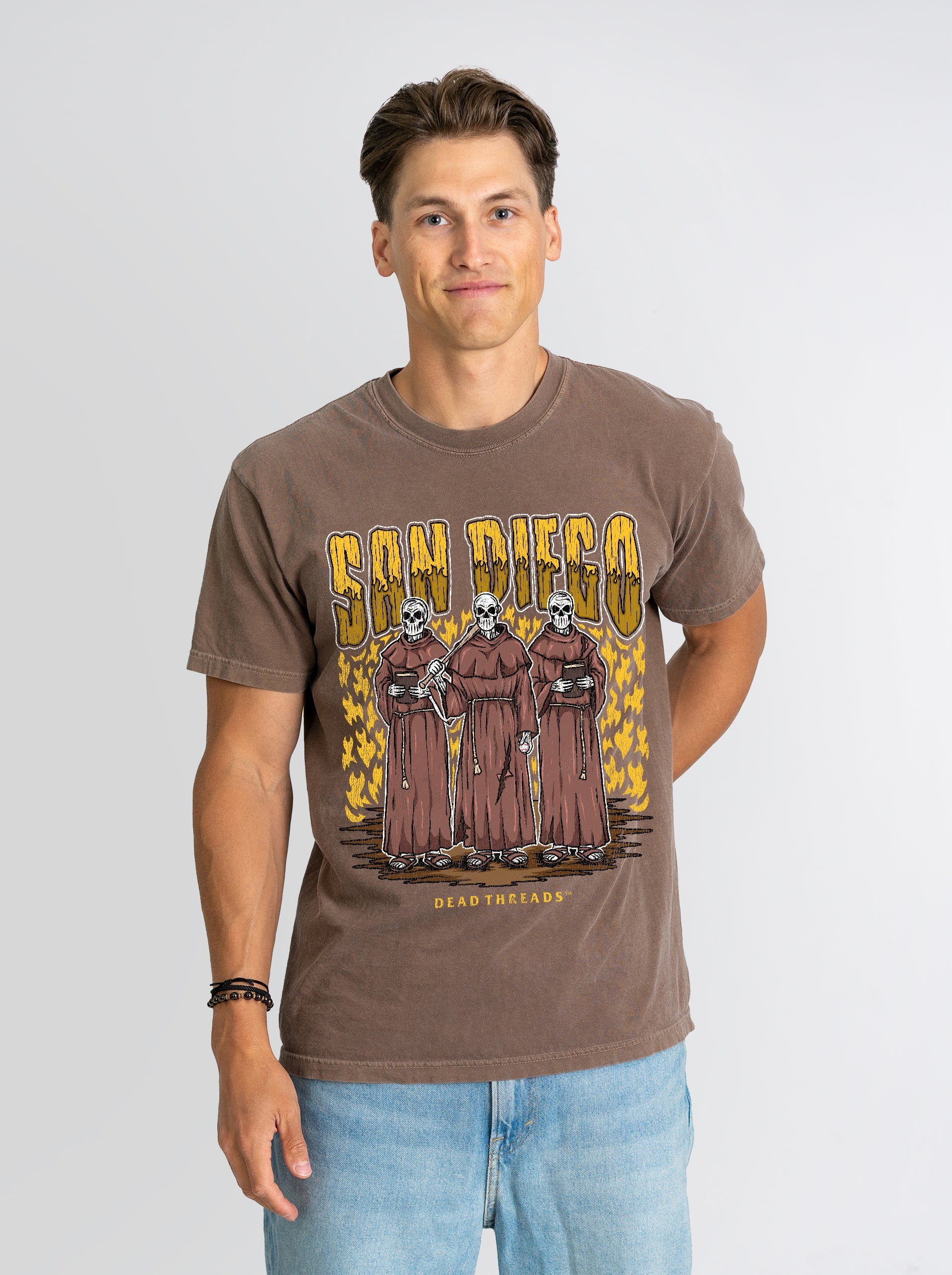 SAN DIEGO BASEBALL – T-Shirt – Dead Threads Apparel