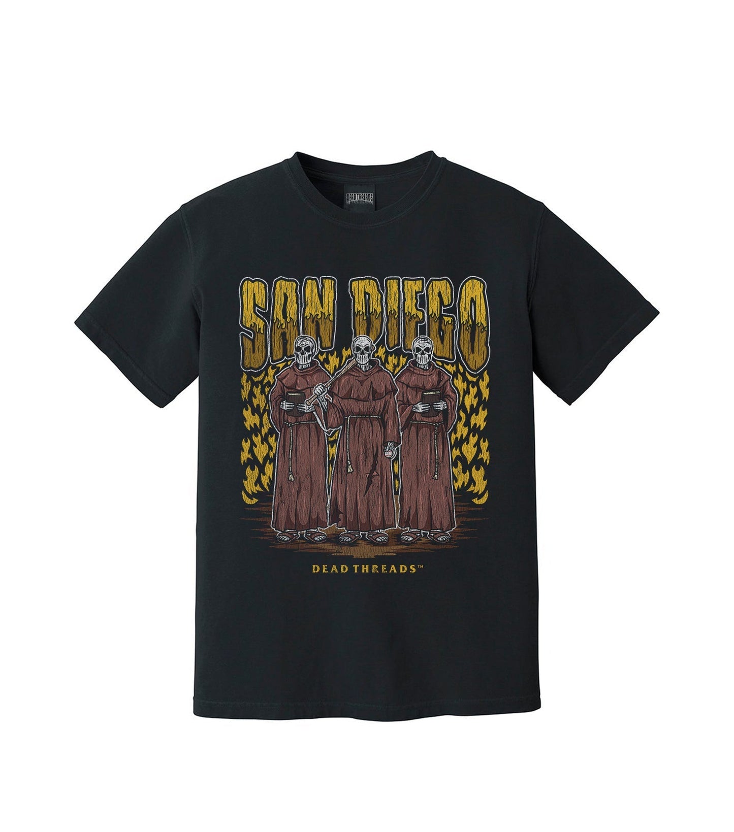 SAN DIEGO BASEBALL – T-Shirt – Dead Threads Apparel