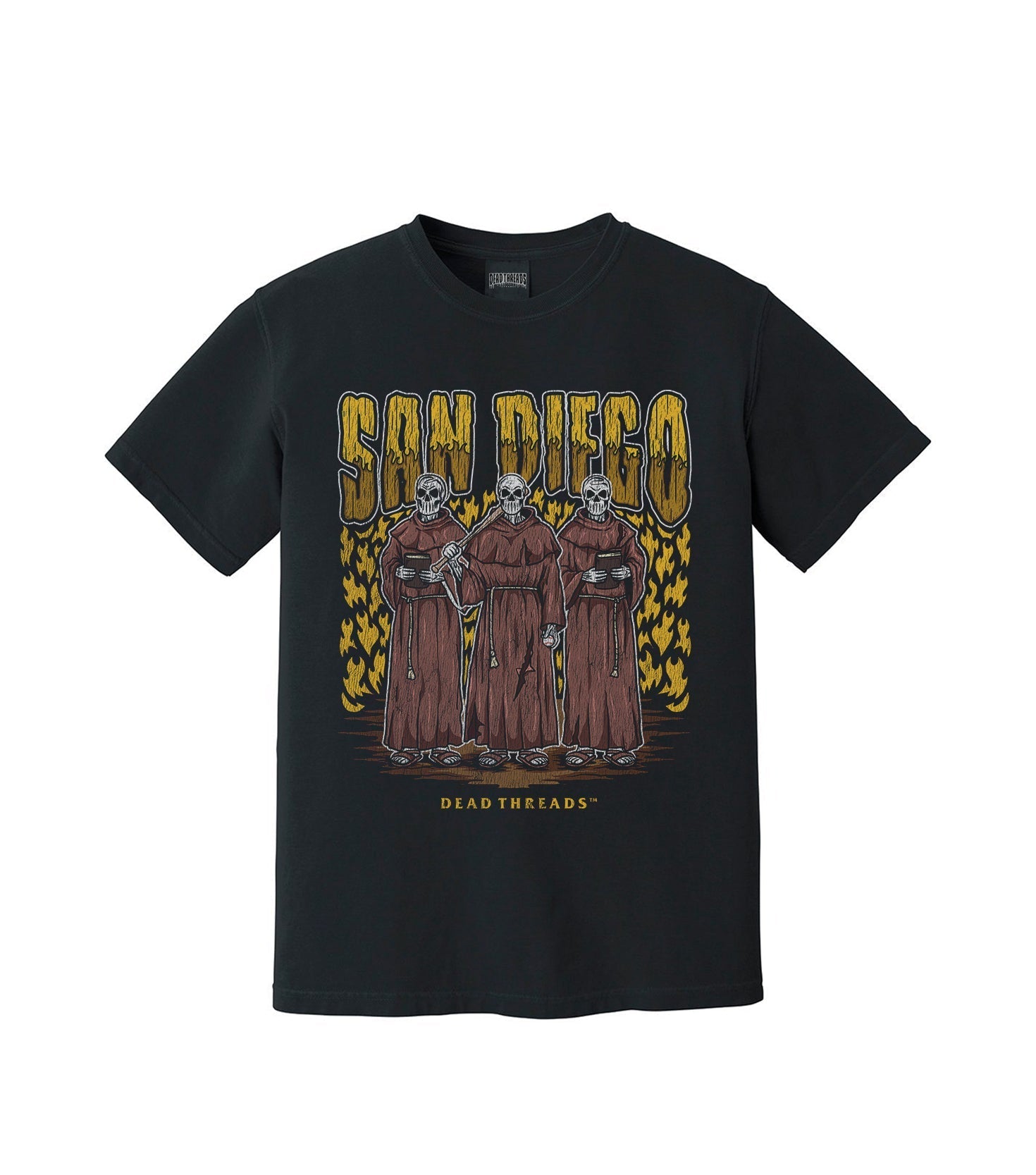 SAN DIEGO BASEBALL – T-Shirt – Dead Threads Apparel