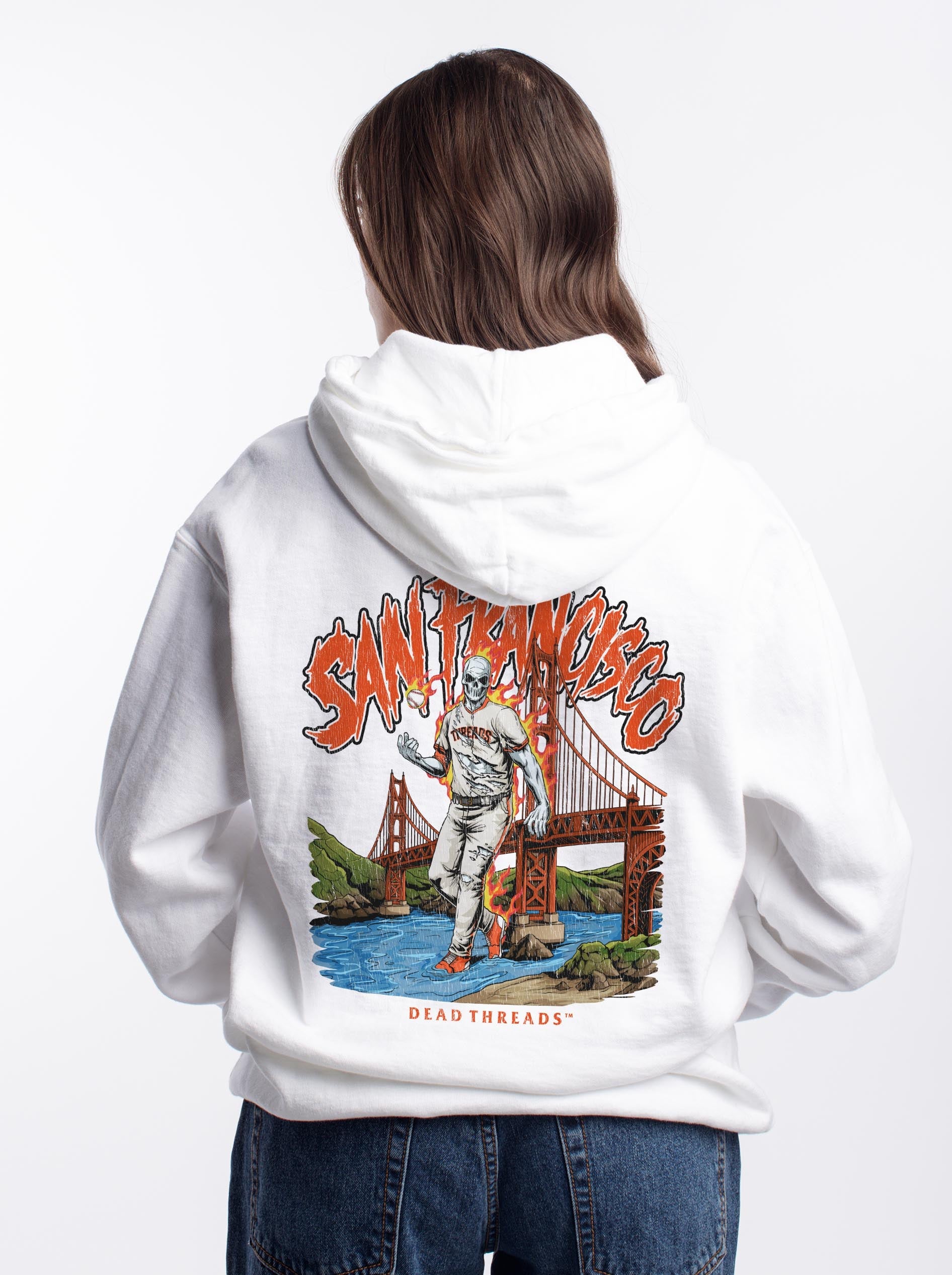SAN FRANCISCO BASEBALL - “DT ESSENTIAL" HOODIE – Hoodie – Dead Threads Apparel