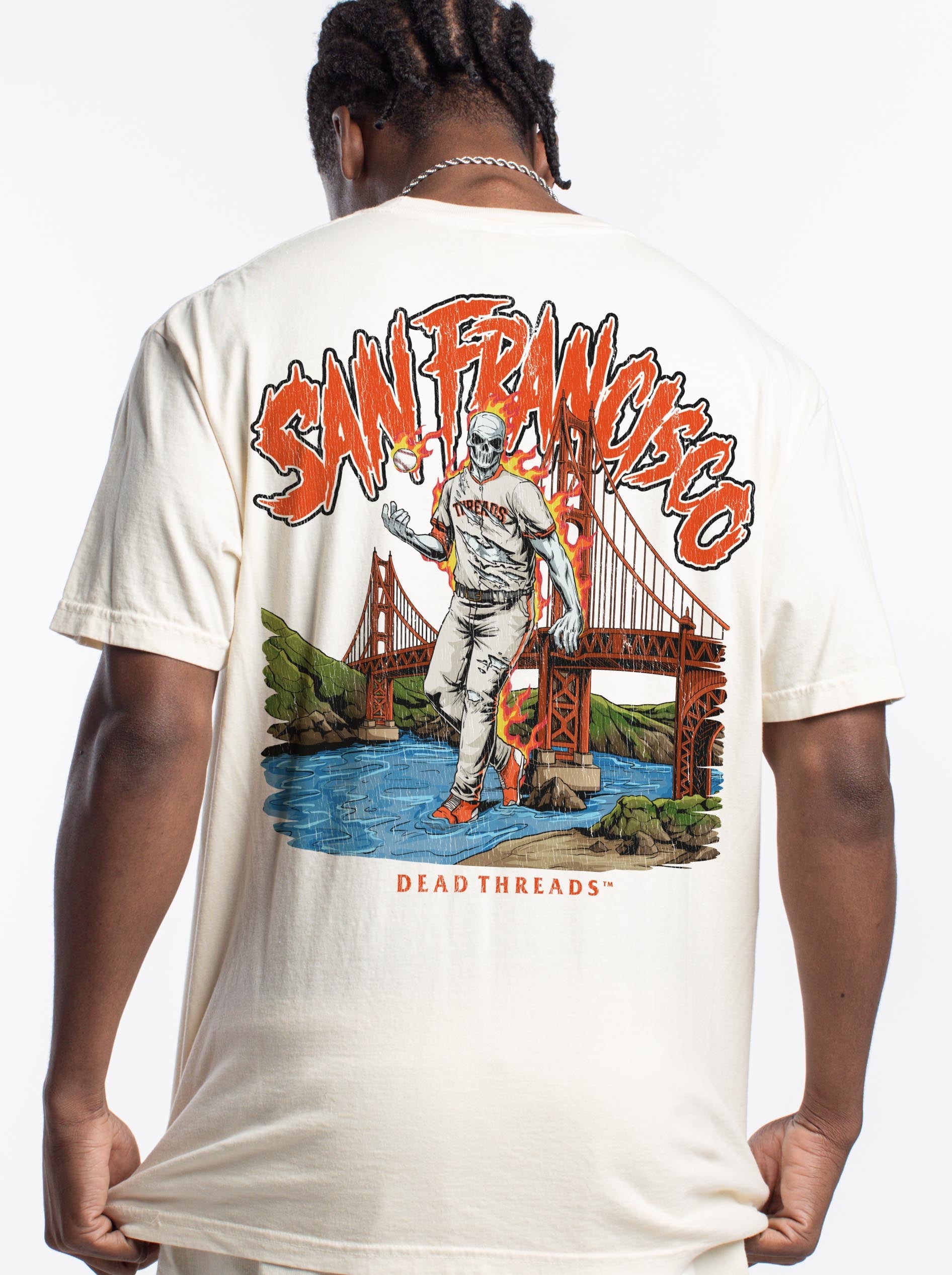 SAN FRANCISCO BASEBALL - “DT ESSENTIAL" PREMIUM T - SHIRT – T-Shirt – Dead Threads Apparel