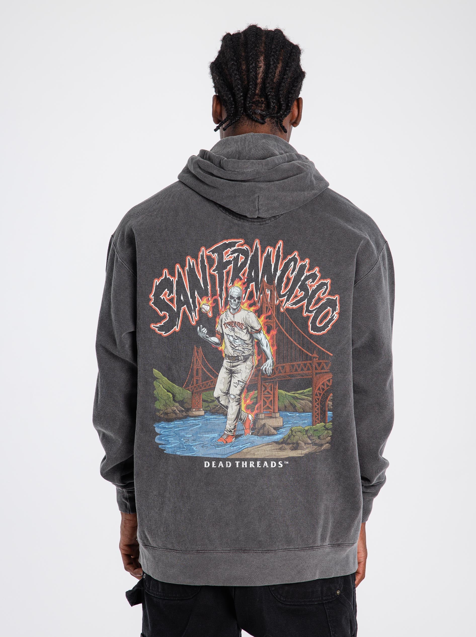 SAN FRANCISCO BASEBALL - HOODIE – Hoodie – Dead Threads Apparel