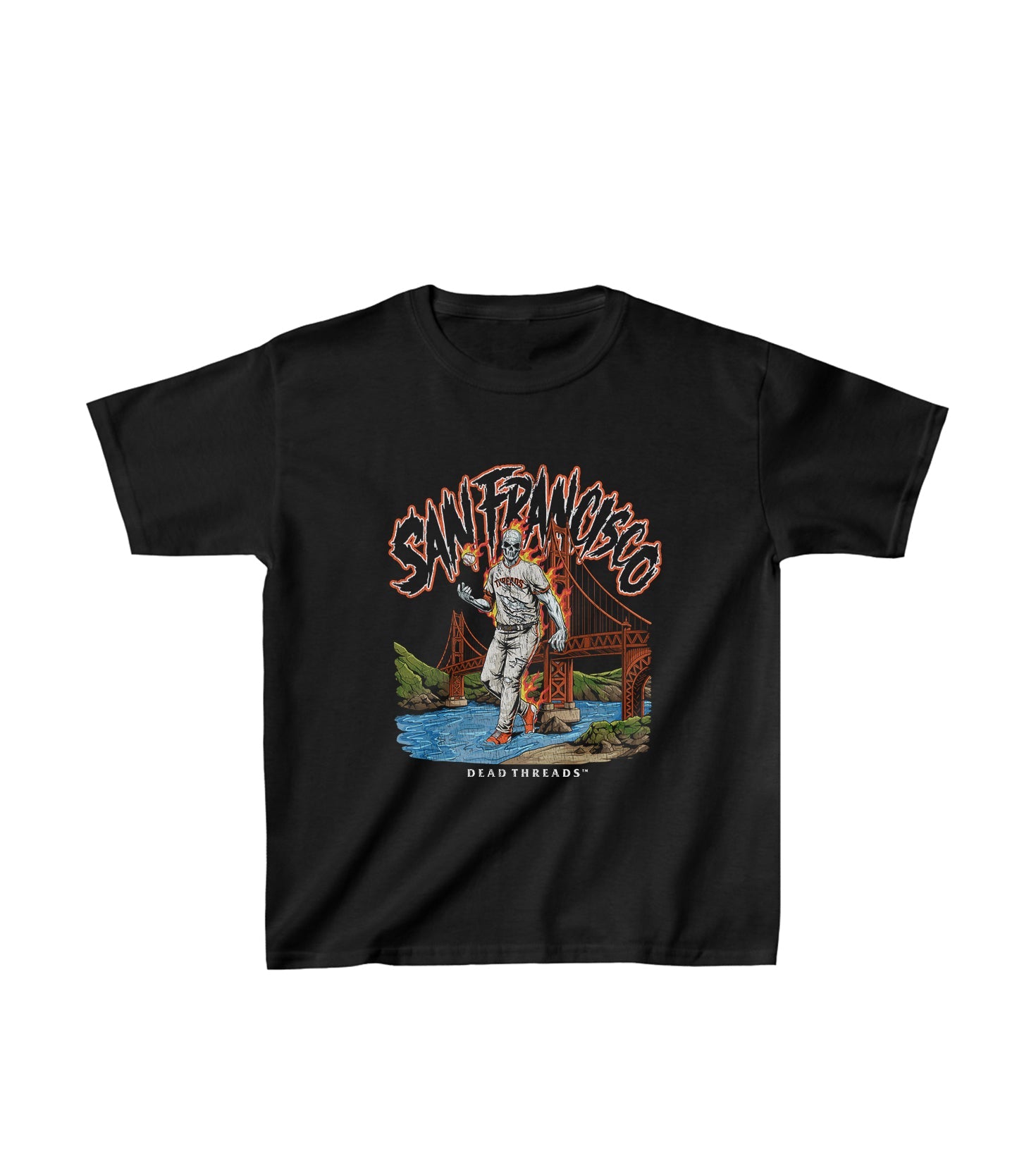 SAN FRANCISCO BASEBALL - KIDS – Kids clothes – Dead Threads Apparel