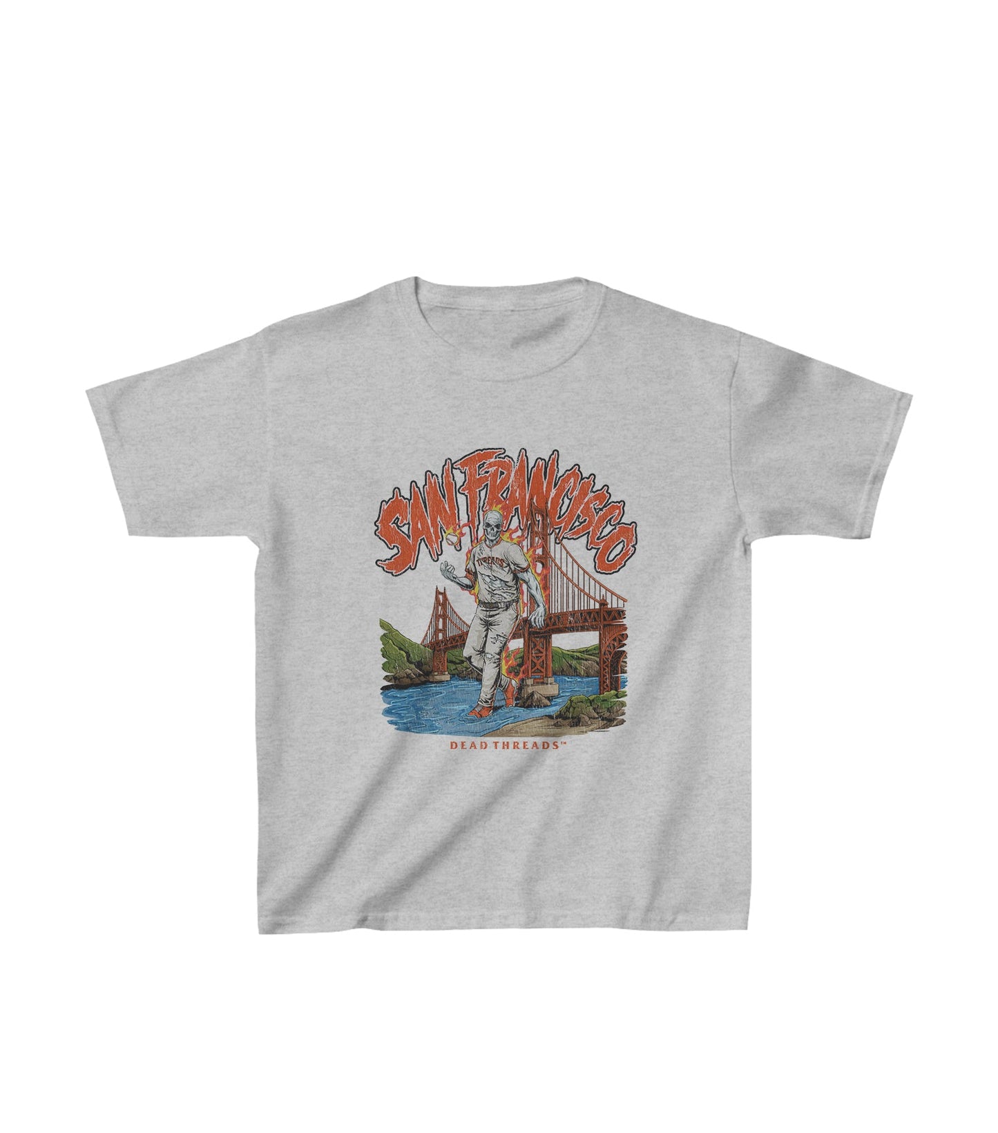 SAN FRANCISCO BASEBALL - KIDS – Kids clothes – Dead Threads Apparel