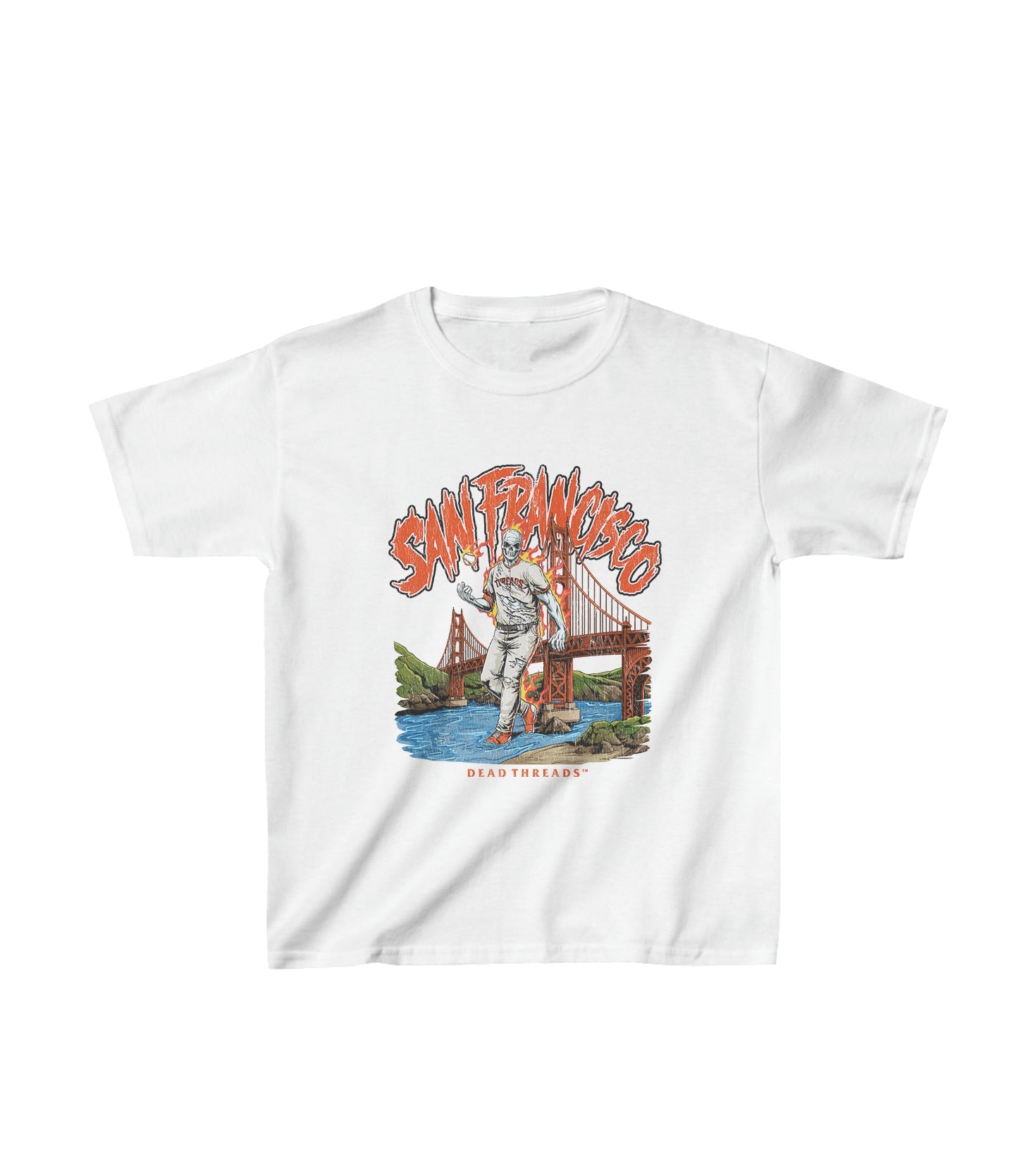 SAN FRANCISCO BASEBALL - KIDS – Kids clothes – Dead Threads Apparel