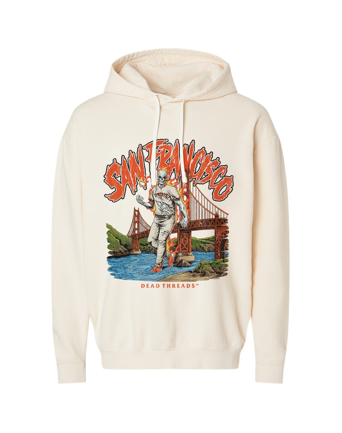 SAN FRANCISCO BASEBALL - LIGHTWEIGHT HOODIE – Lightweight – Dead Threads Apparel