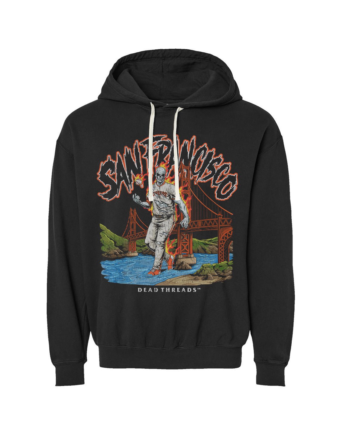 SAN FRANCISCO BASEBALL - LIGHTWEIGHT HOODIE – Lightweight – Dead Threads Apparel