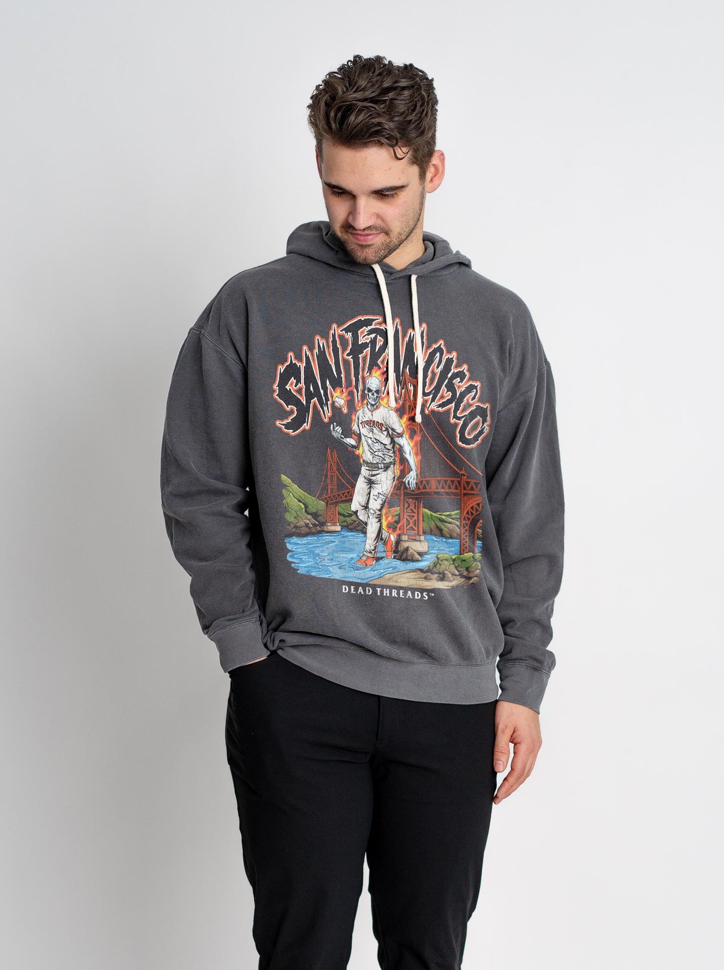 SAN FRANCISCO BASEBALL - LIGHTWEIGHT HOODIE – Lightweight – Dead Threads Apparel