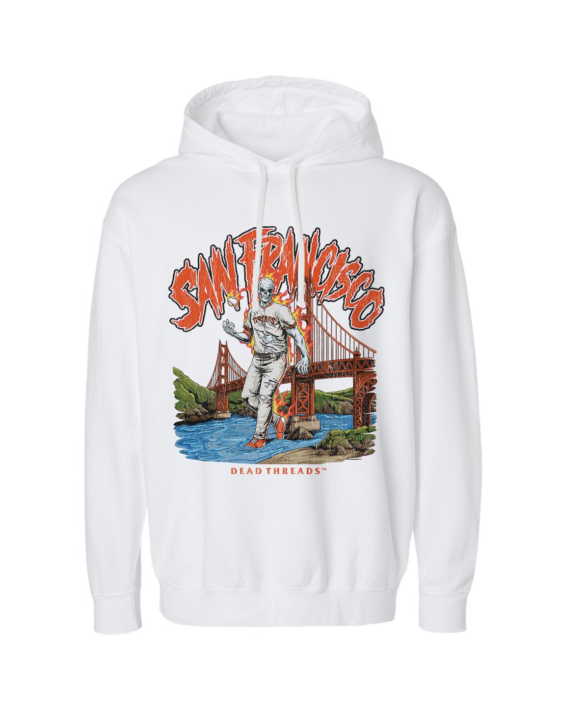 SAN FRANCISCO BASEBALL - LIGHTWEIGHT HOODIE – Lightweight – Dead Threads Apparel