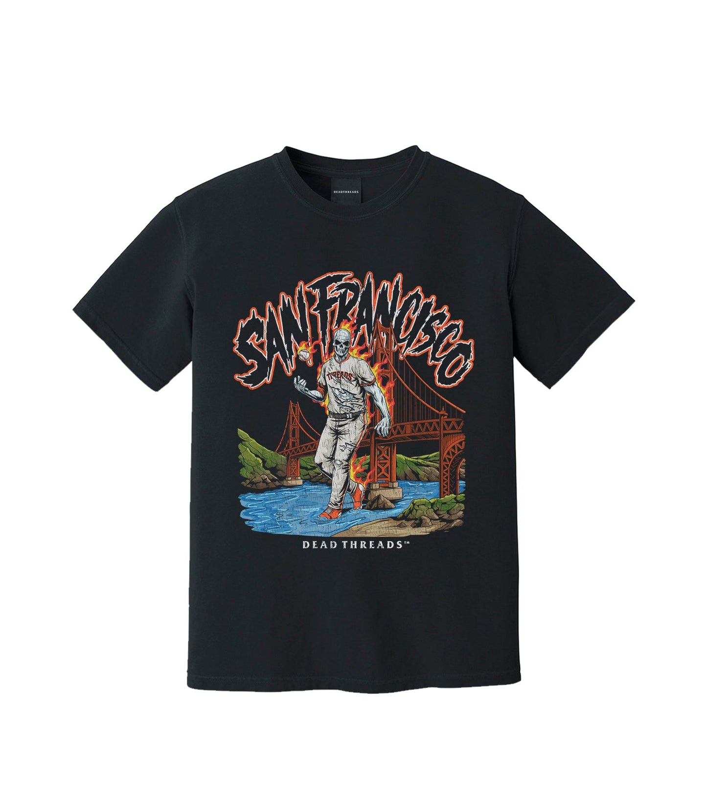 SAN FRANCISCO BASEBALL – T-Shirt – Dead Threads Apparel