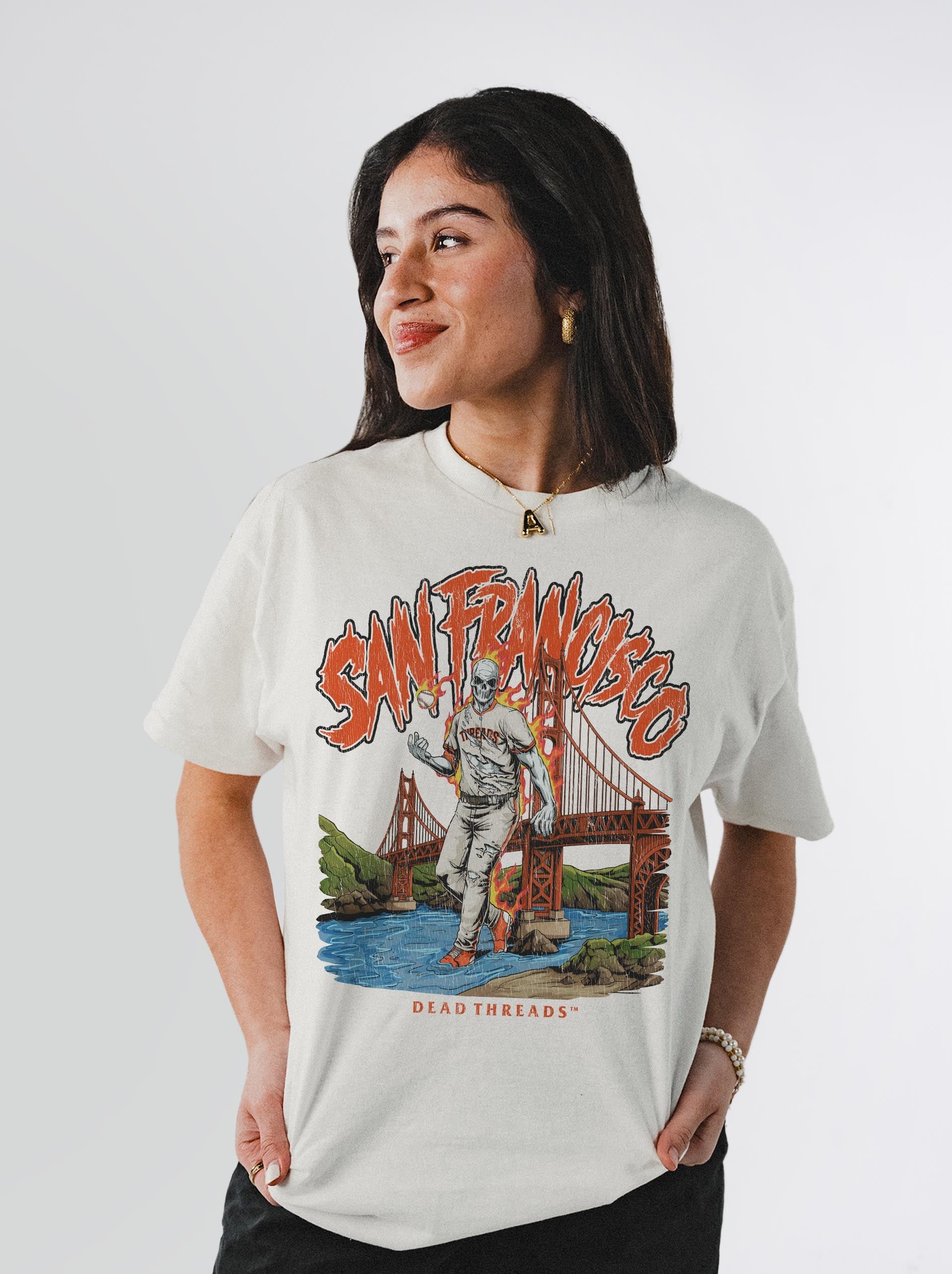 SAN FRANCISCO BASEBALL – T-Shirt – Dead Threads Apparel
