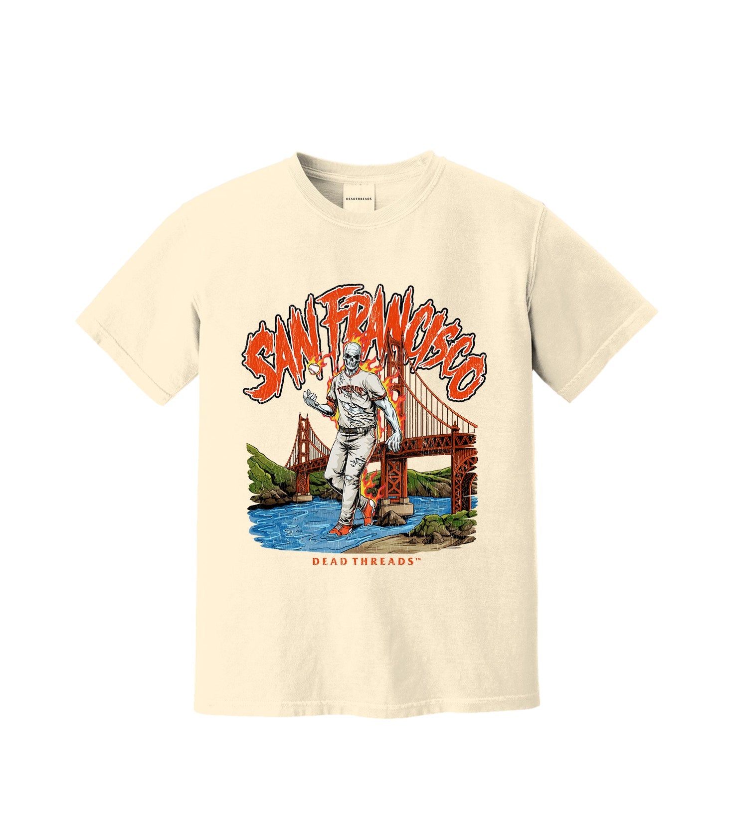 SAN FRANCISCO BASEBALL – T-Shirt – Dead Threads Apparel