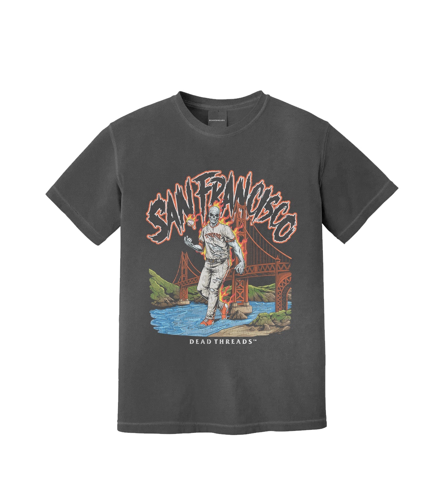 SAN FRANCISCO BASEBALL – T-Shirt – Dead Threads Apparel