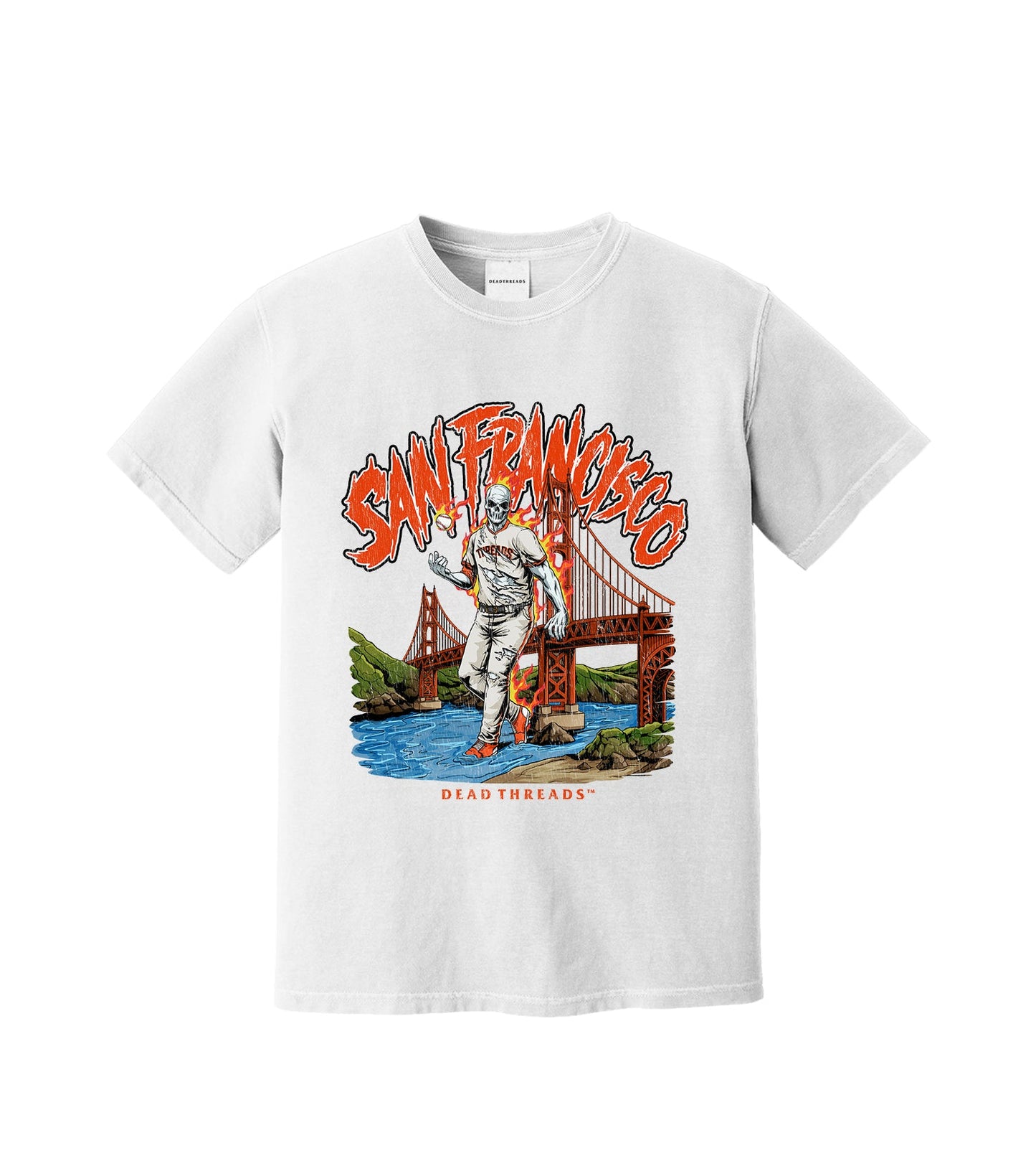 SAN FRANCISCO BASEBALL – T-Shirt – Dead Threads Apparel